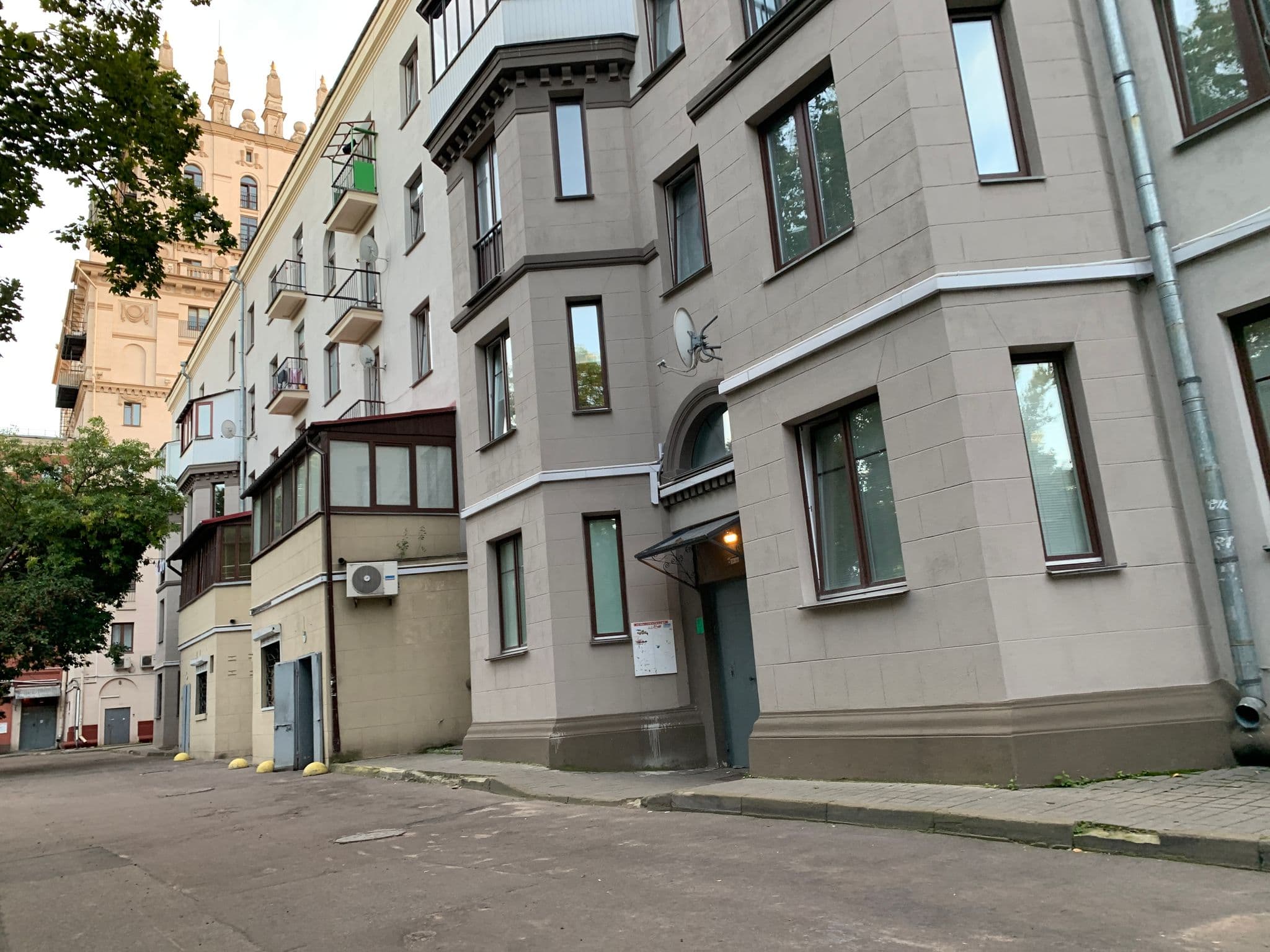 Street view near Hostel Point Minsk, Minsk — © egorka (CC BY-SA · Mapillary)