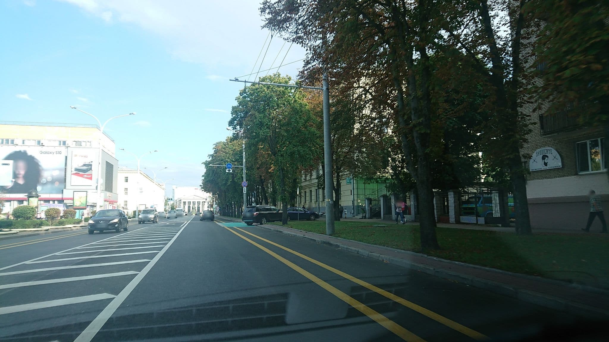 Street view near Agency Prime Apartments, Minsk — © tbicr (CC BY-SA · Mapillary)