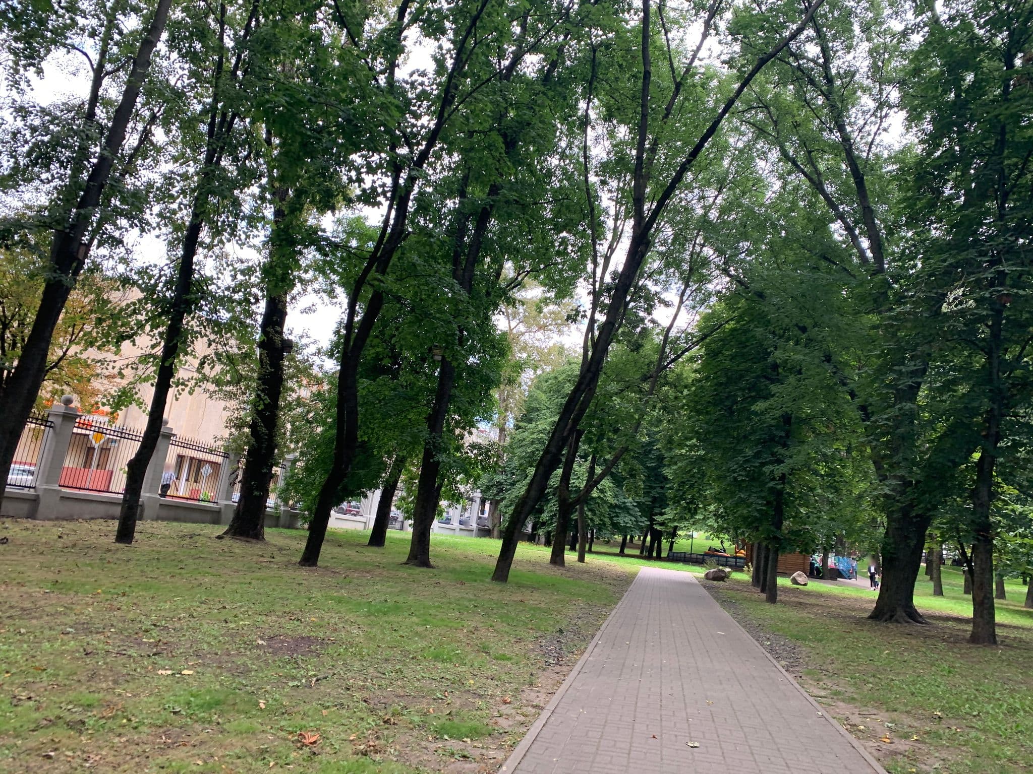Street view near Фрунзе З, Minsk — © egorka (CC BY-SA · Mapillary)