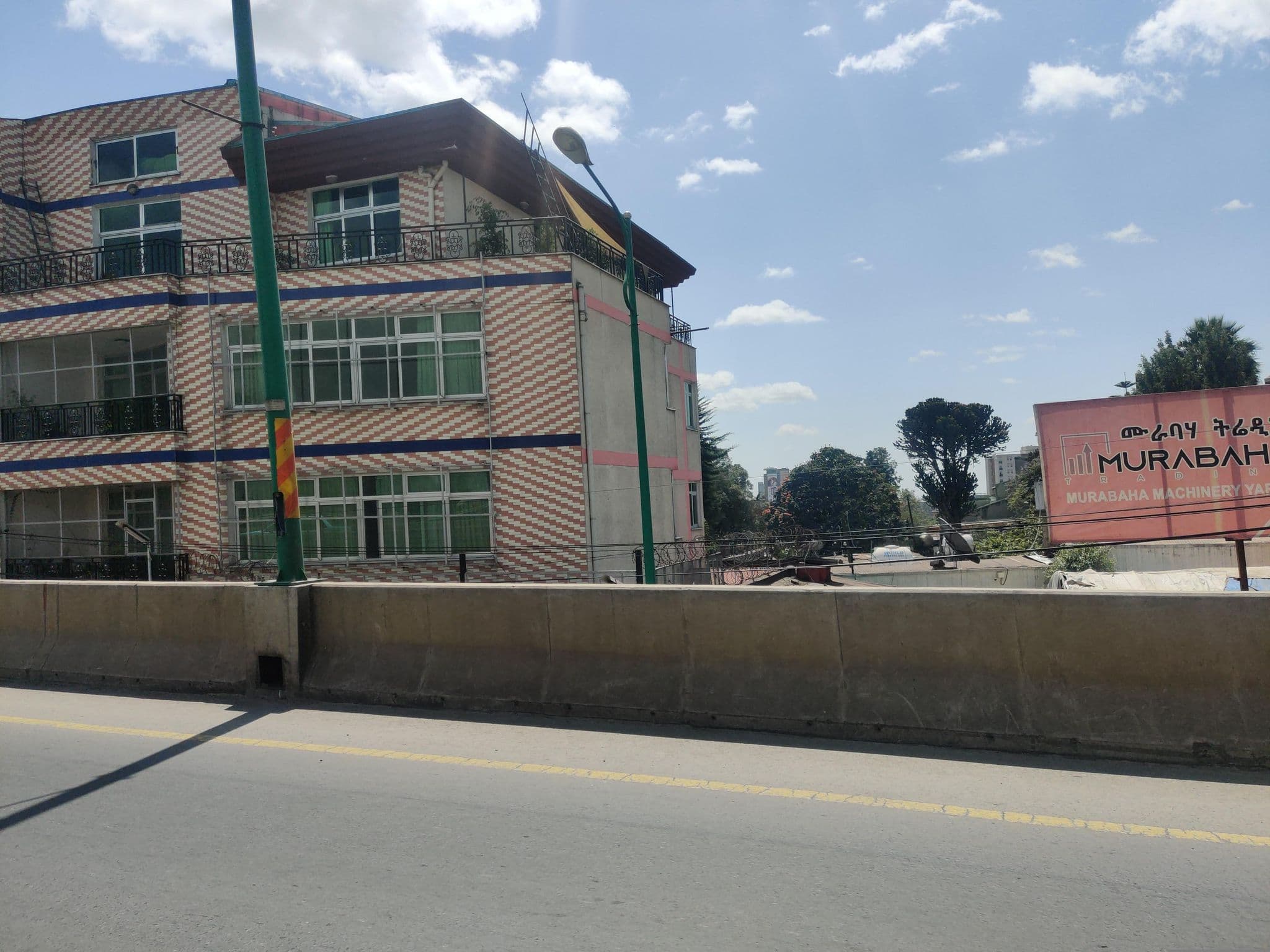 Street view near GT Guesthouse, Addis Ababa — © suraaddismap (CC BY-SA · Mapillary)