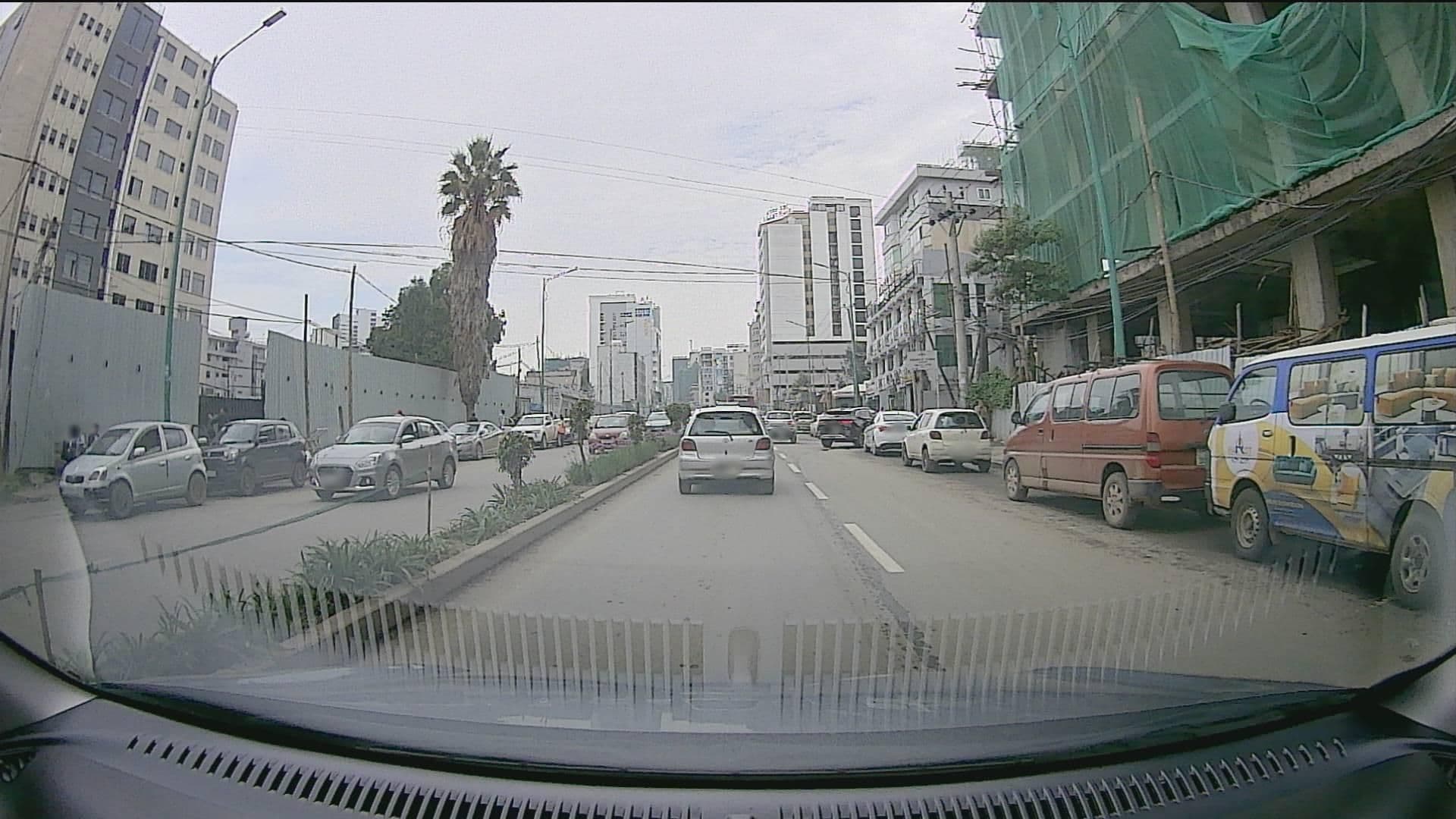 Street view near Tulip In Hotel, Addis Ababa — © amtxi (CC BY-SA · Mapillary)