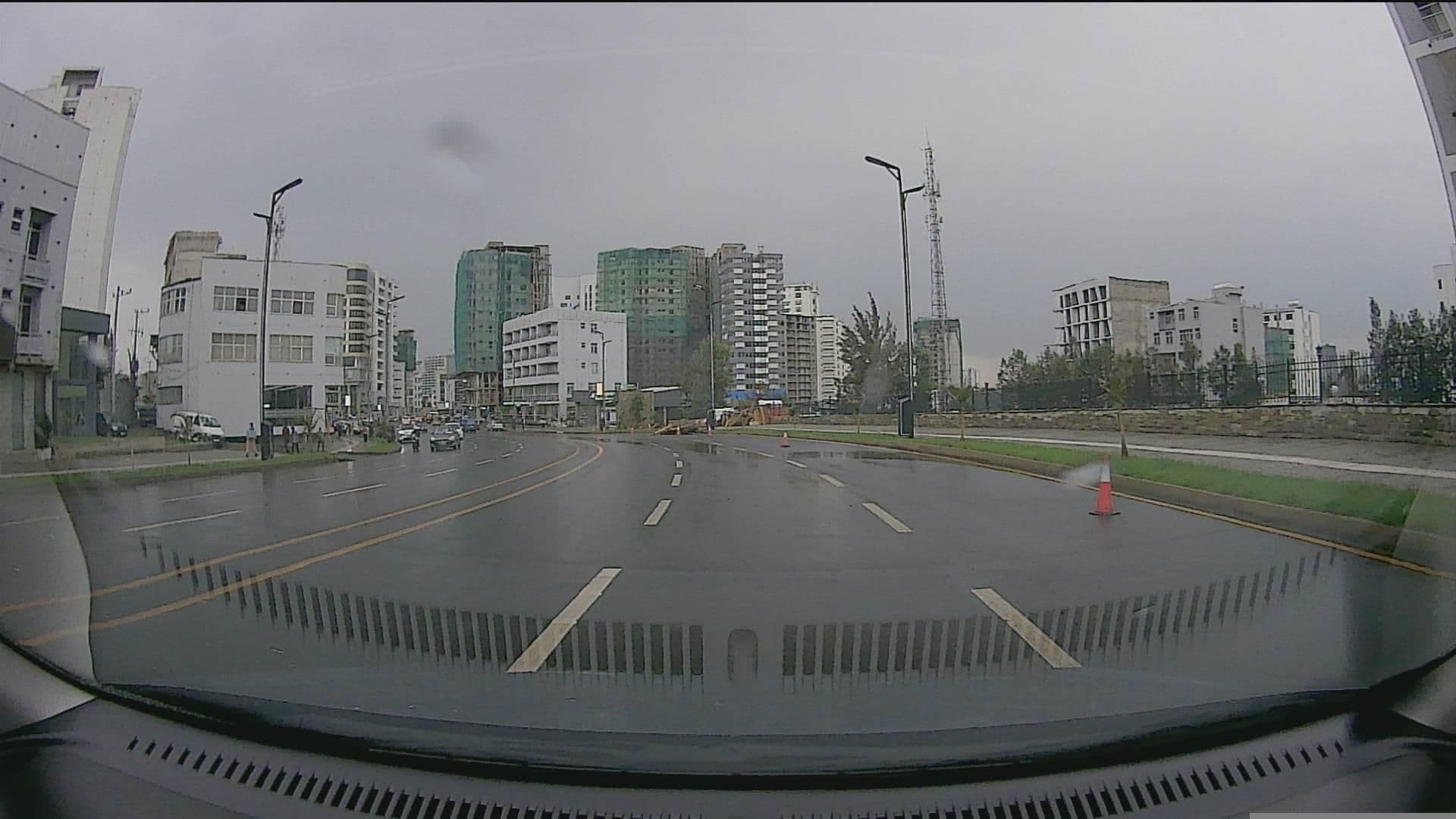 Street view near Wudasie Castle Hotel, Addis Ababa — © amtxi (CC BY-SA · Mapillary)