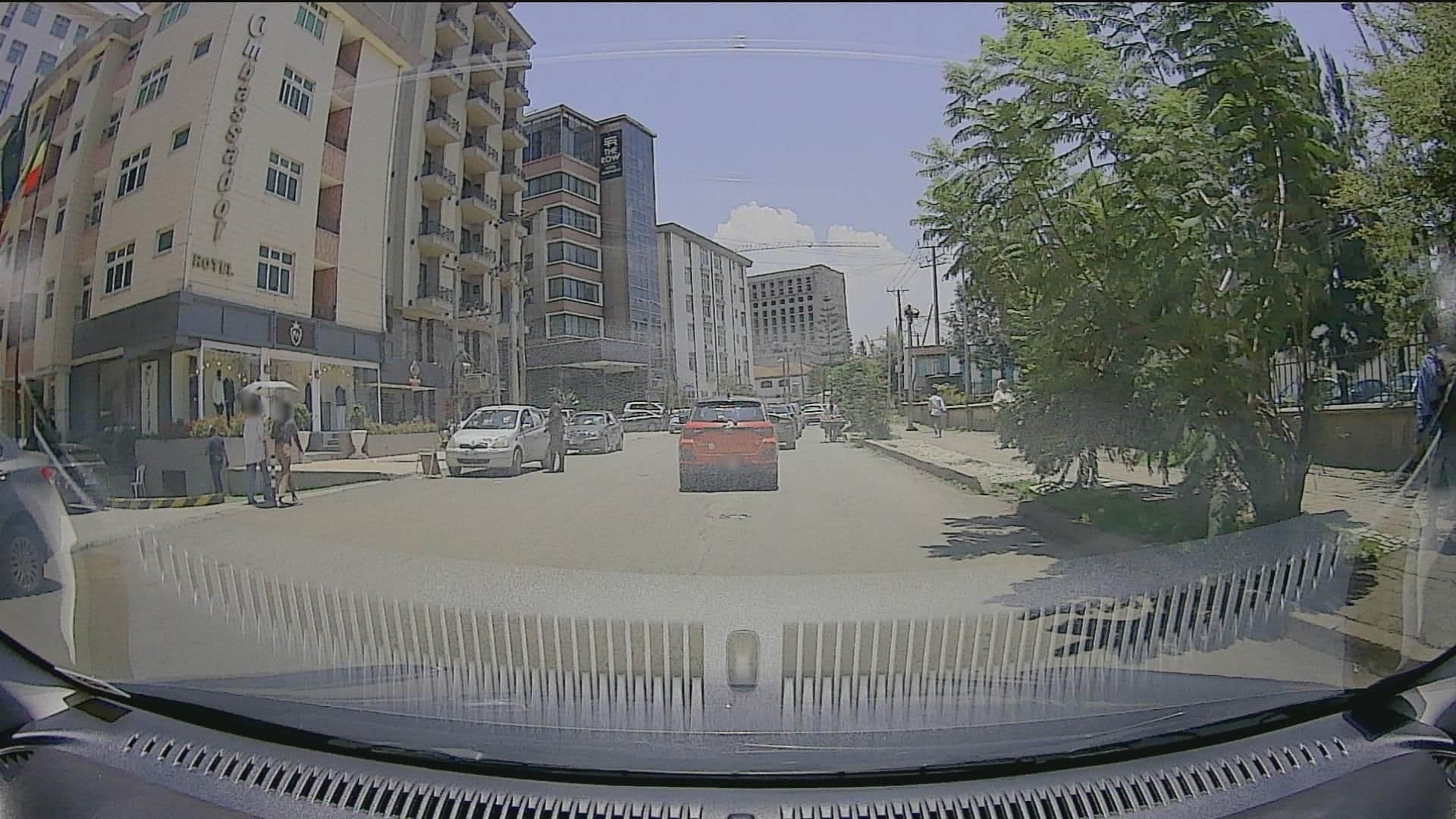 Street view near Royal Hotel Apartment, Addis Ababa — © amtxi (CC BY-SA · Mapillary)