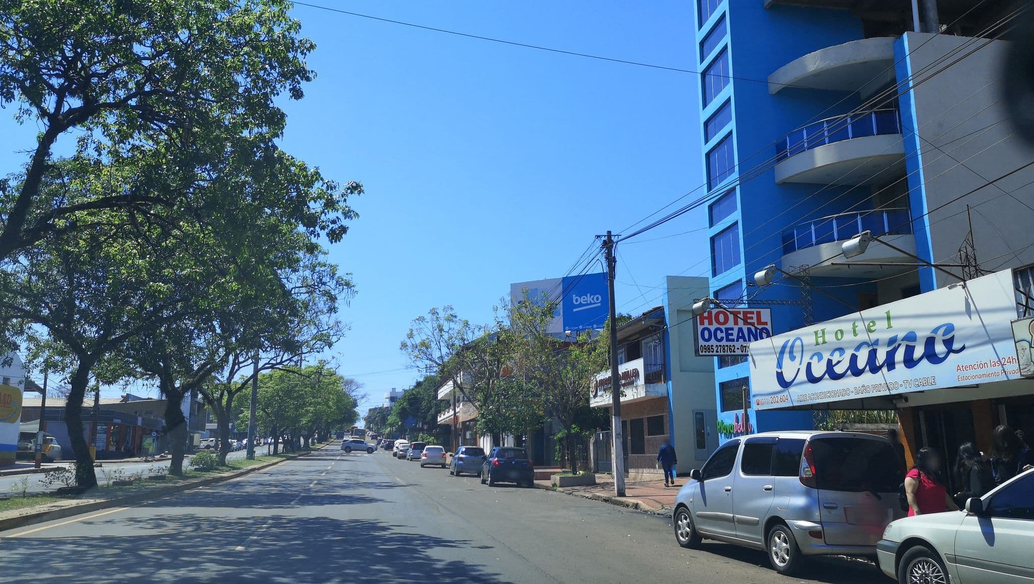 Street view near Oceano, Encarnación — © cristian2020 (CC BY-SA · Mapillary)