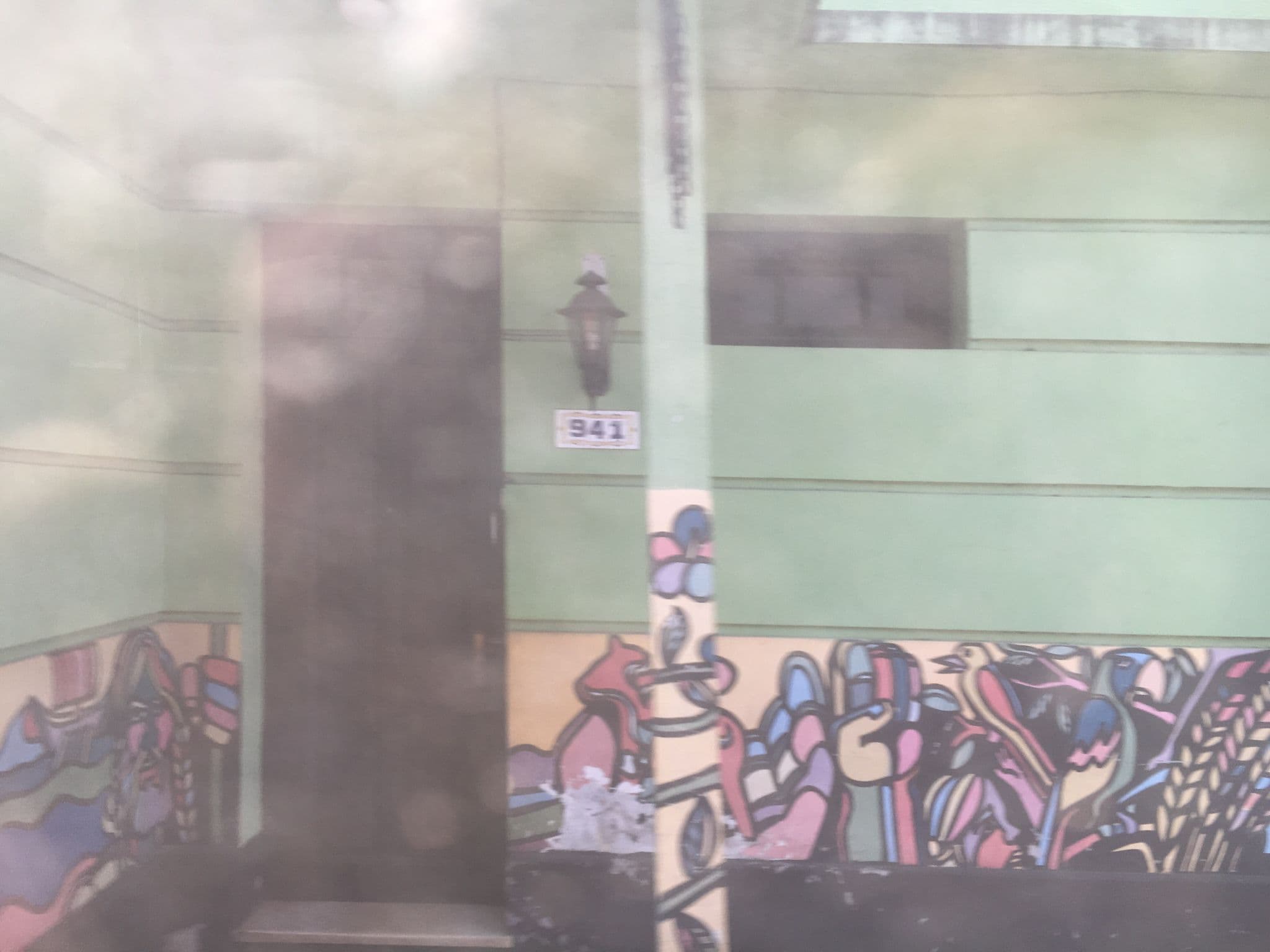 Street view near El Jardin Hostal, Asunción — © serggio85 (CC BY-SA · Mapillary)