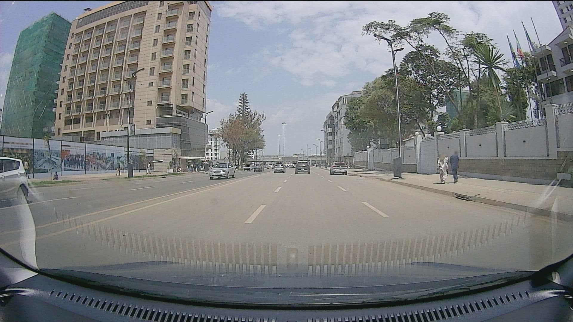 Street view near Best Western Pearl Addis Ababa, Addis Ababa — © amtxi (CC BY-SA · Mapillary)