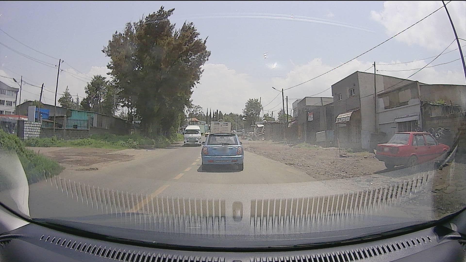 Street view near Sole Mile Family Guesthouse, Addis Ababa — © amtxi (CC BY-SA · Mapillary)
