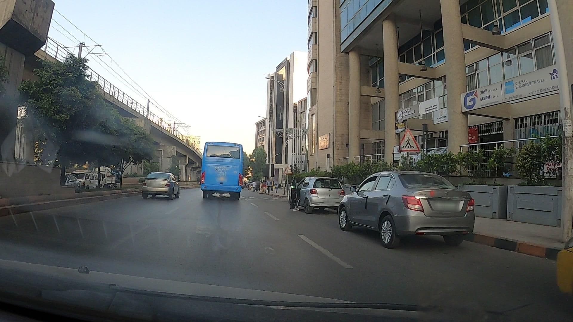 Street view near Marriott Executive Apartments Addis Ababa, Addis Ababa — © Regatu (CC BY-SA · Mapillary)
