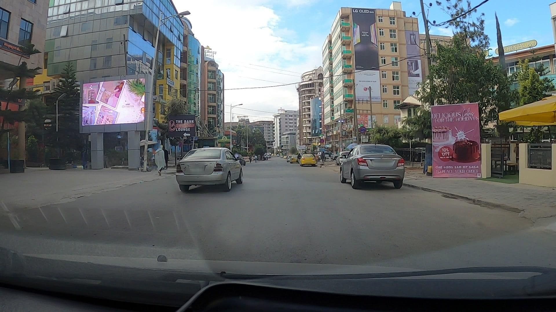 Street view near Best Western Plus Addis Ababa, Addis Ababa — © Regatu (CC BY-SA · Mapillary)
