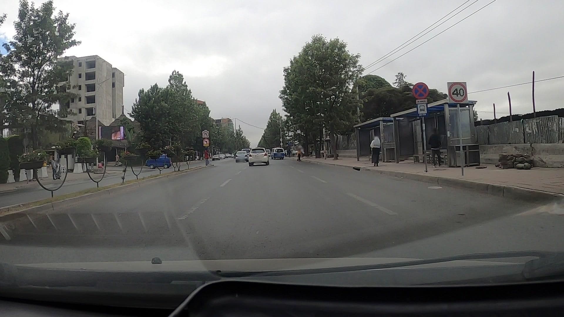 Street view near Swiss Inn Nexus Hotel, Addis Ababa — © Regatu (CC BY-SA · Mapillary)