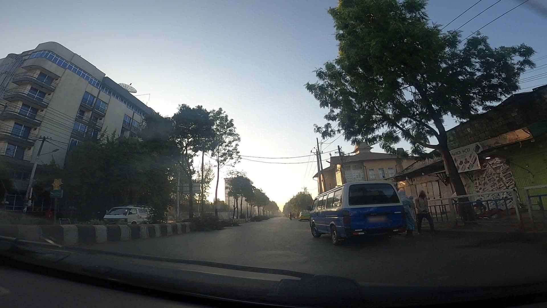 Street view near Semien Hotel, Addis Ababa — © Regatu (CC BY-SA · Mapillary)