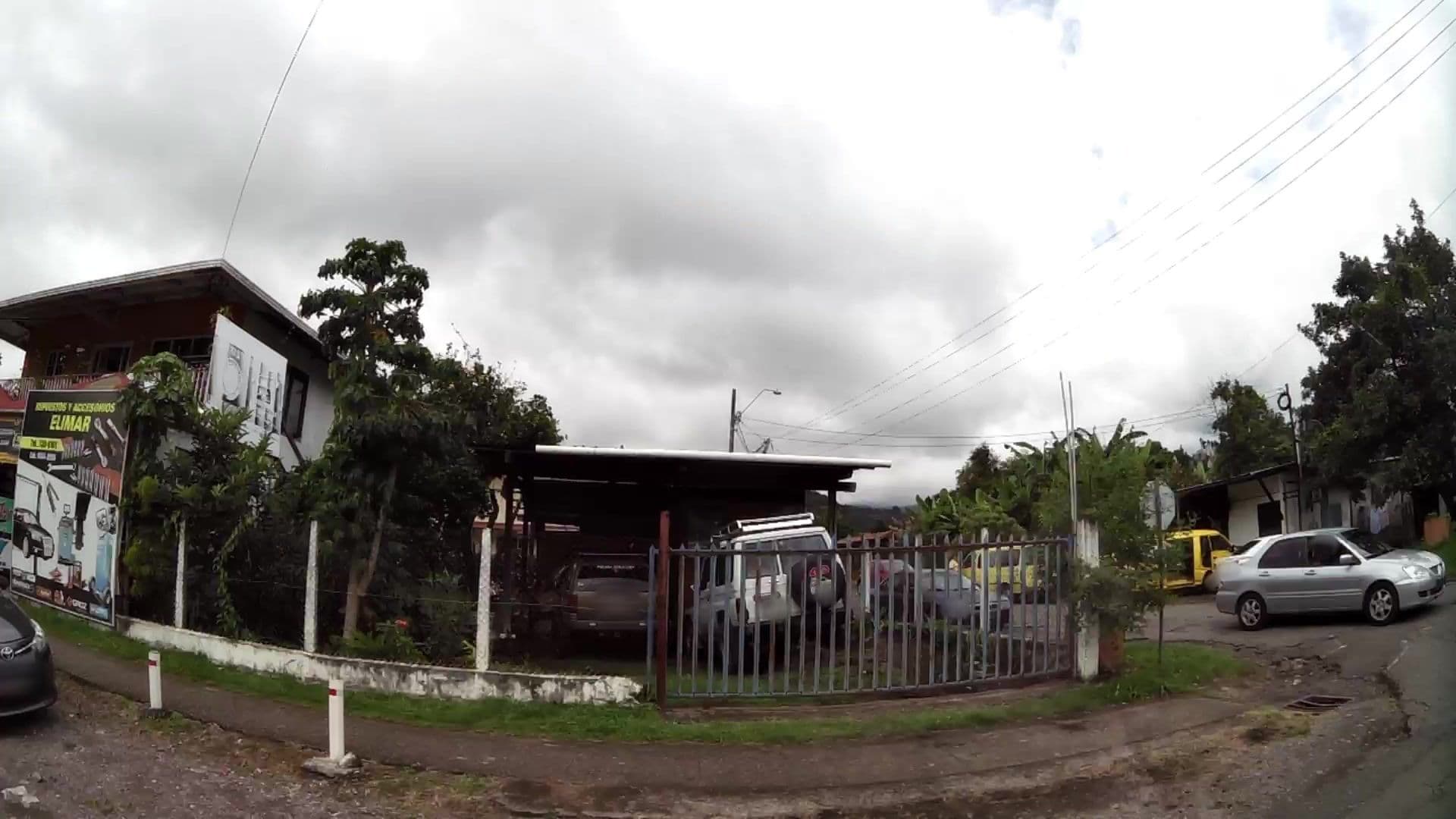 Street view near Boquete Town Hostel, Bajo Boquete — © kaartcam (CC BY-SA · Mapillary)