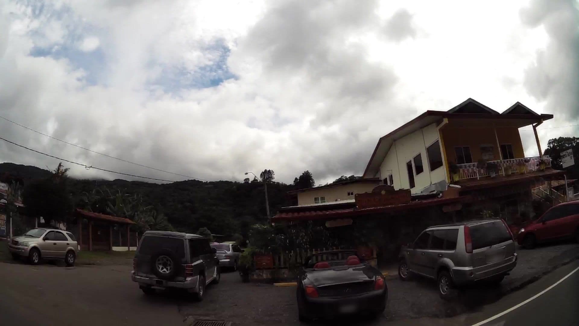 Street view near The Town Inn, Bajo Boquete — © kaartcam (CC BY-SA · Mapillary)