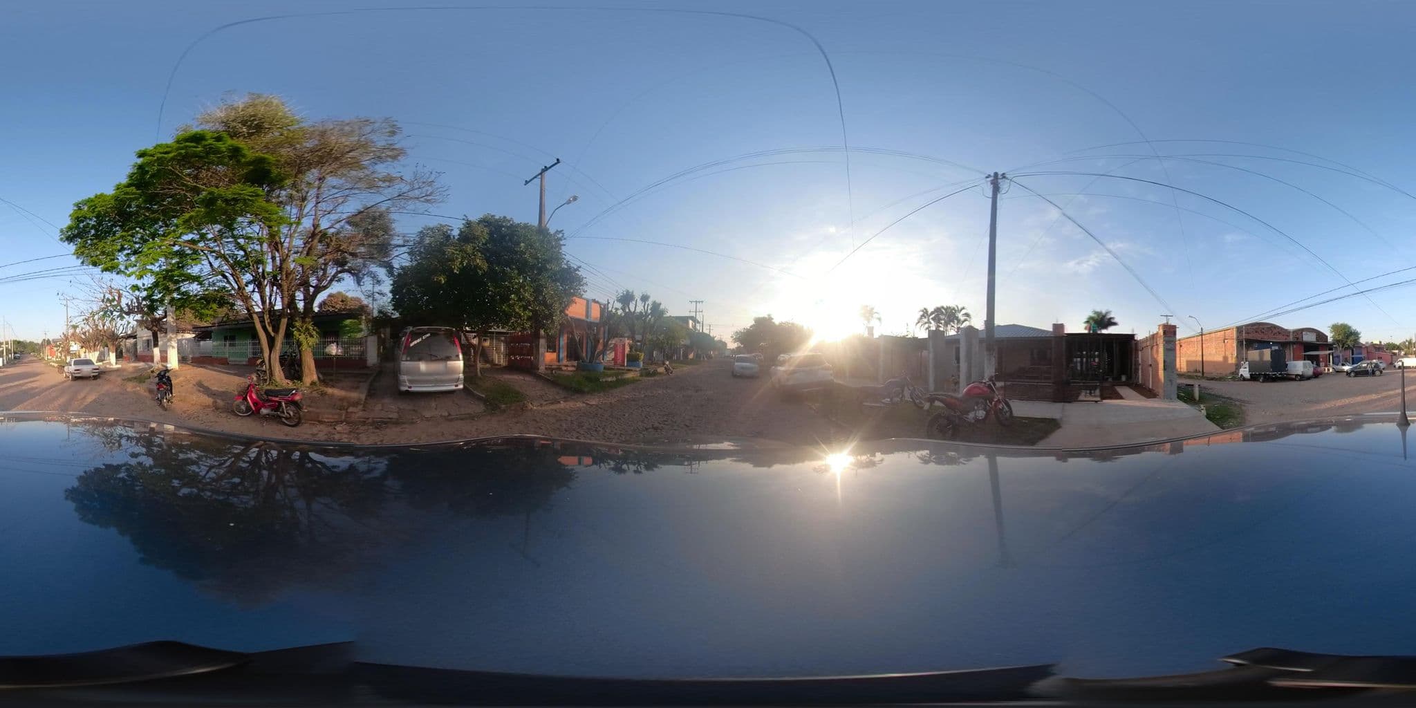 Street view near Hospedaje Don Juan, Villarrica — © juliaoporto (CC BY-SA · Mapillary)