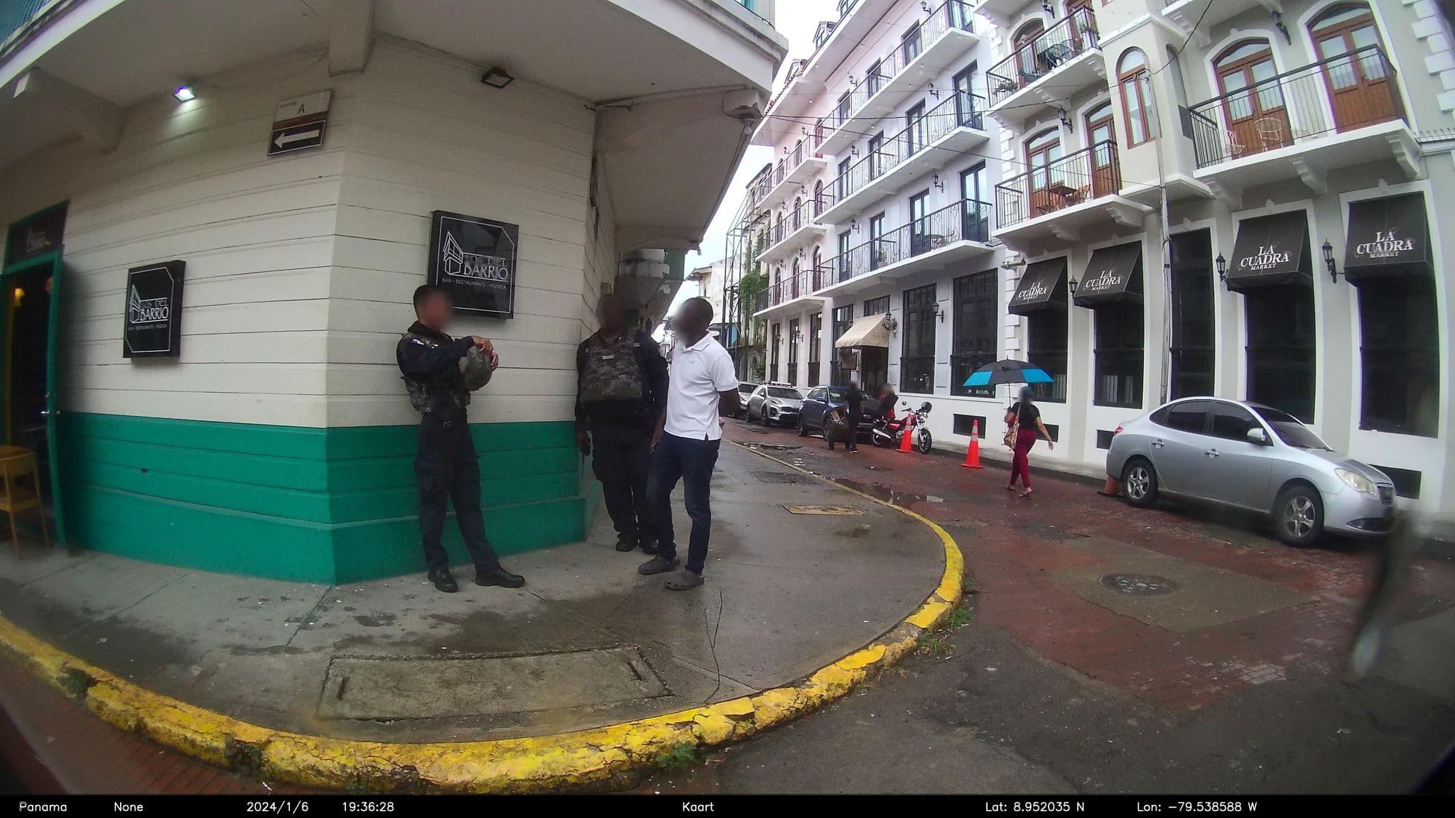 Street view near Bocas Style, San Felipe — © kaart_2 (CC BY-SA · Mapillary)