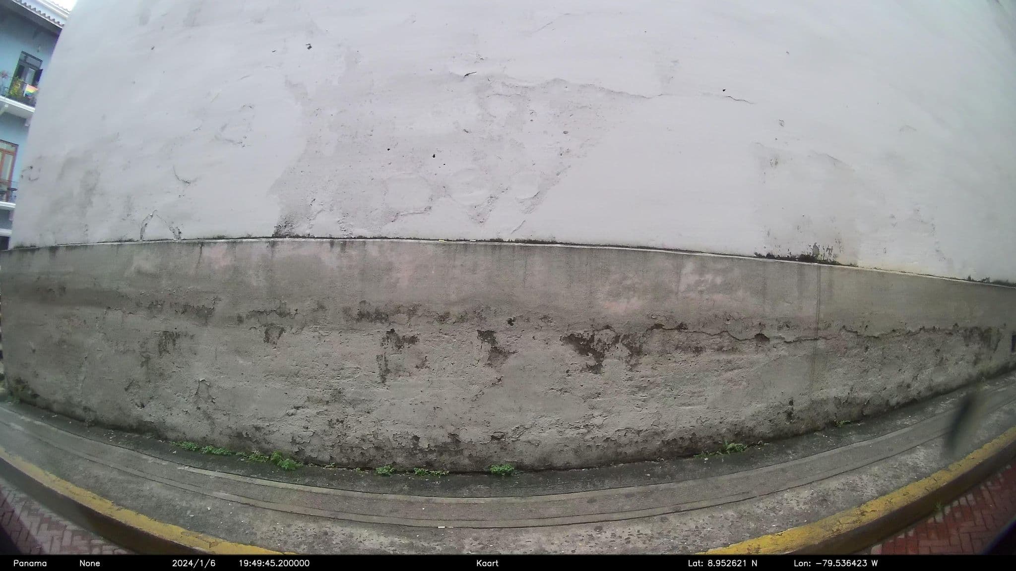 Street view near Hostal Hansi, San Felipe — © kaart_2 (CC BY-SA · Mapillary)