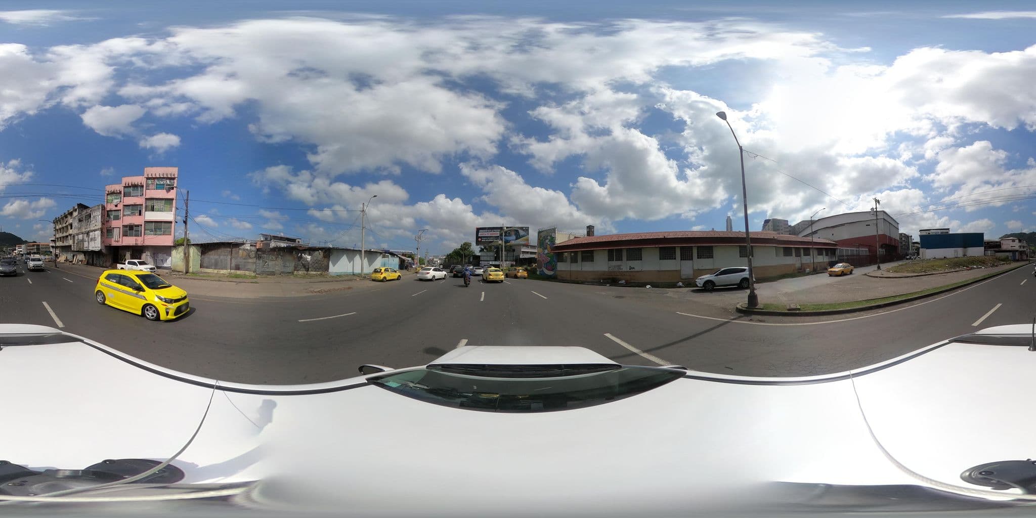 Street view near Residencial La Madrileña, Curundú — © kaart_1 (CC BY-SA · Mapillary)