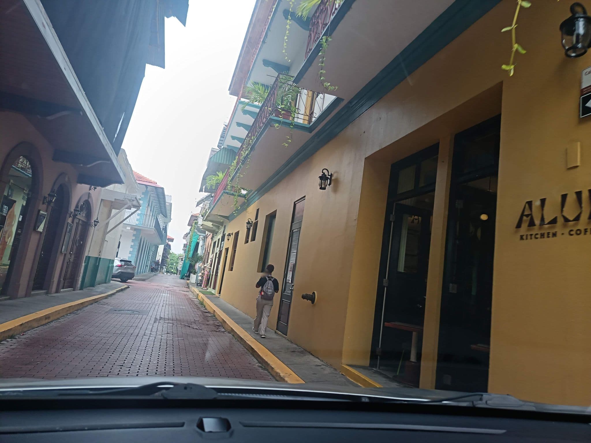 Street view near Tantalo Hotel / Kitchen / Roofbar, San Felipe — © edward (CC BY-SA · Mapillary)