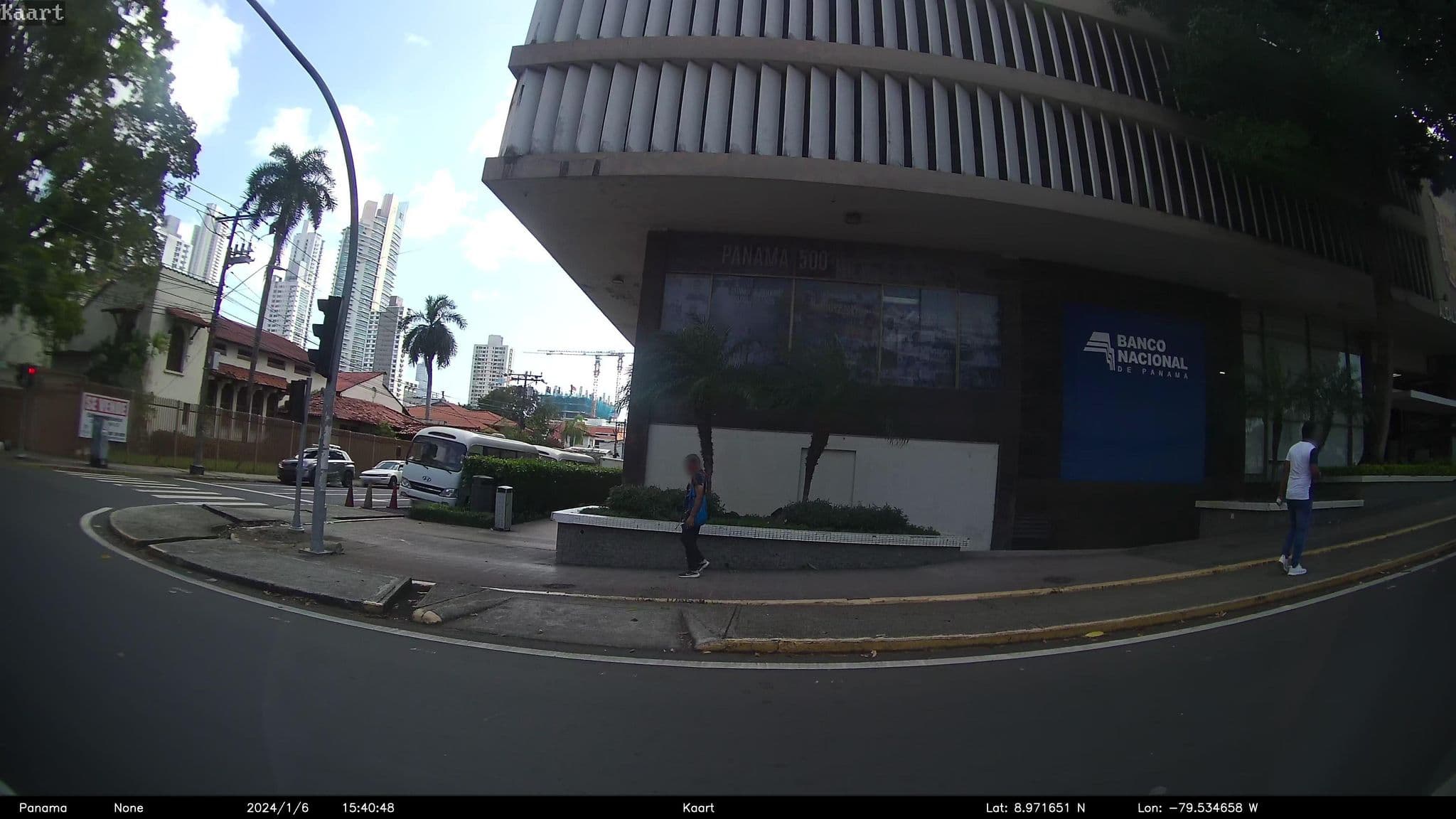 Street view near Hotel Latino, Curundú — © kaart_2 (CC BY-SA · Mapillary)