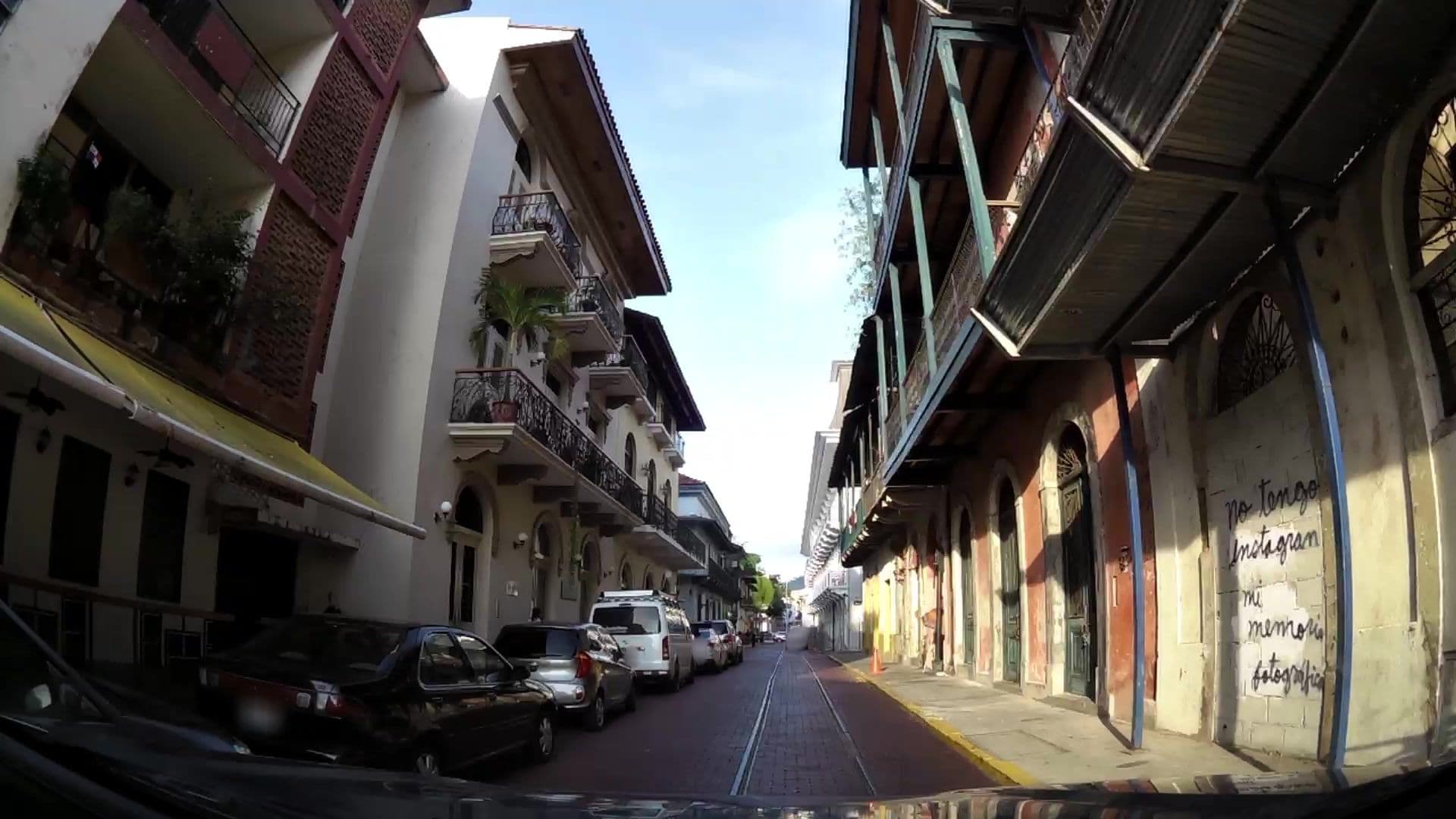 Street view near amarla boutique hotel casco viejo, San Felipe — © kaartcam (CC BY-SA · Mapillary)
