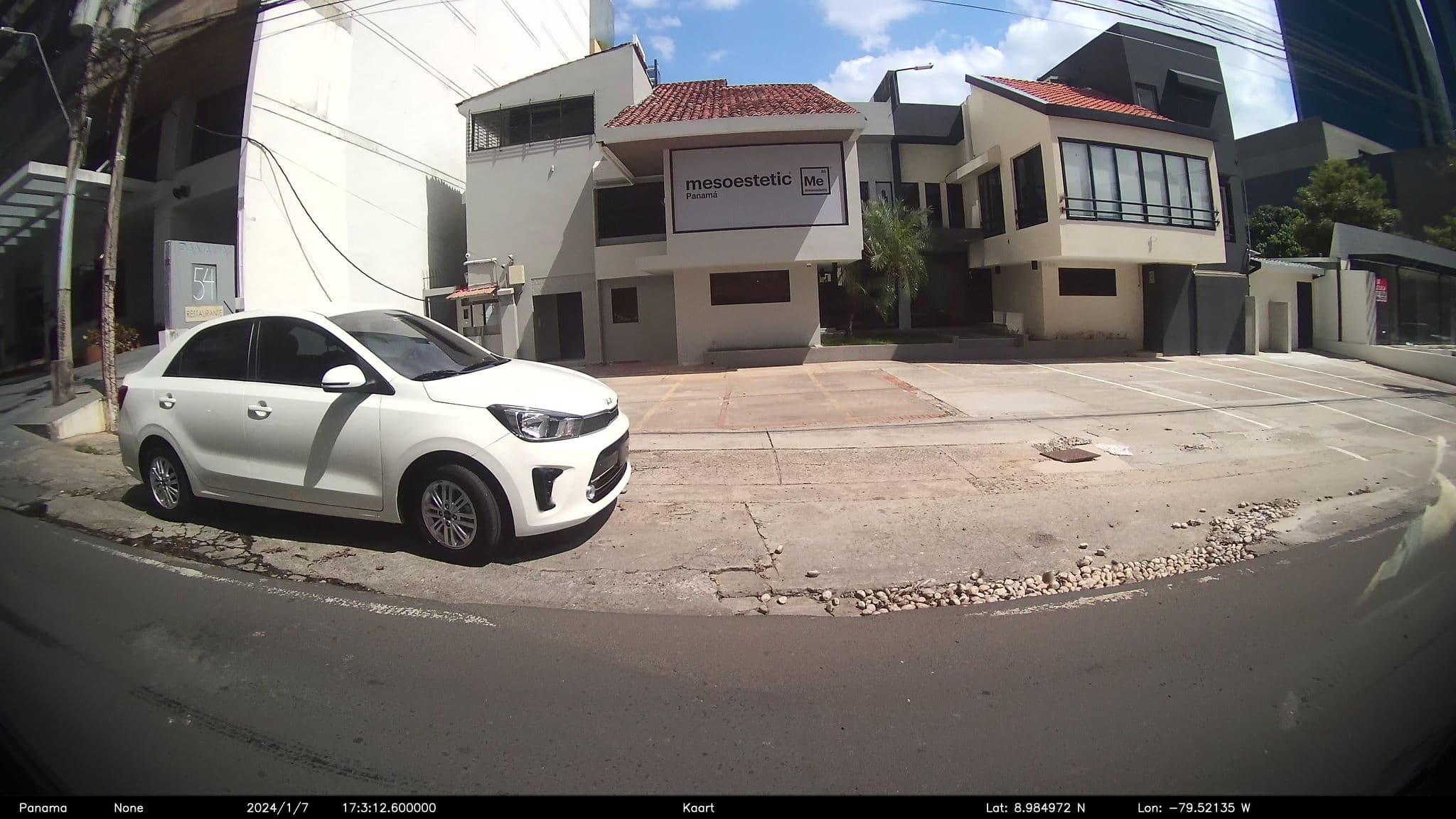 Street view near Global Hotel Panama, Panama City — © kaart_1 (CC BY-SA · Mapillary)