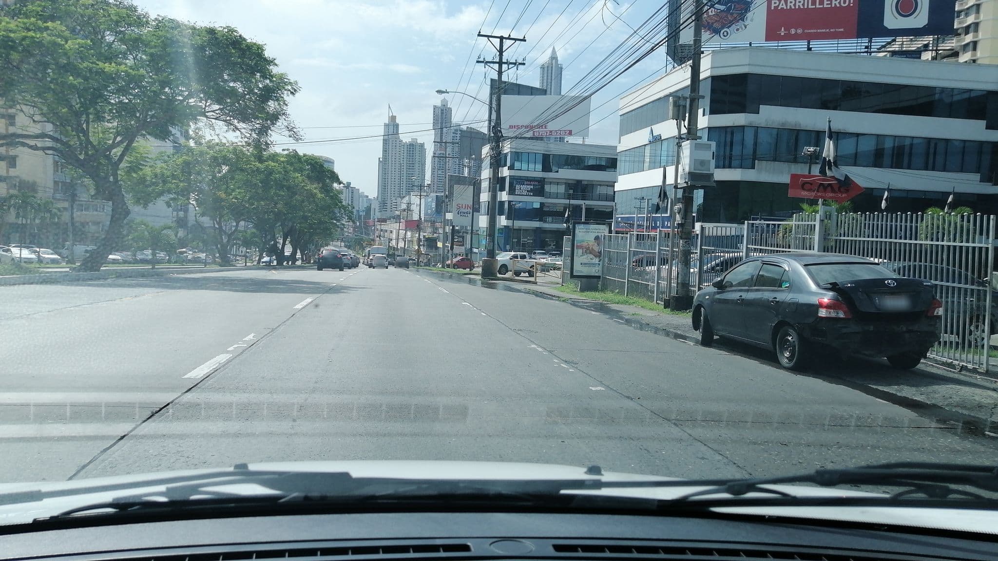 Street view near PTY House, Panama City — © gondola (CC BY-SA · Mapillary)