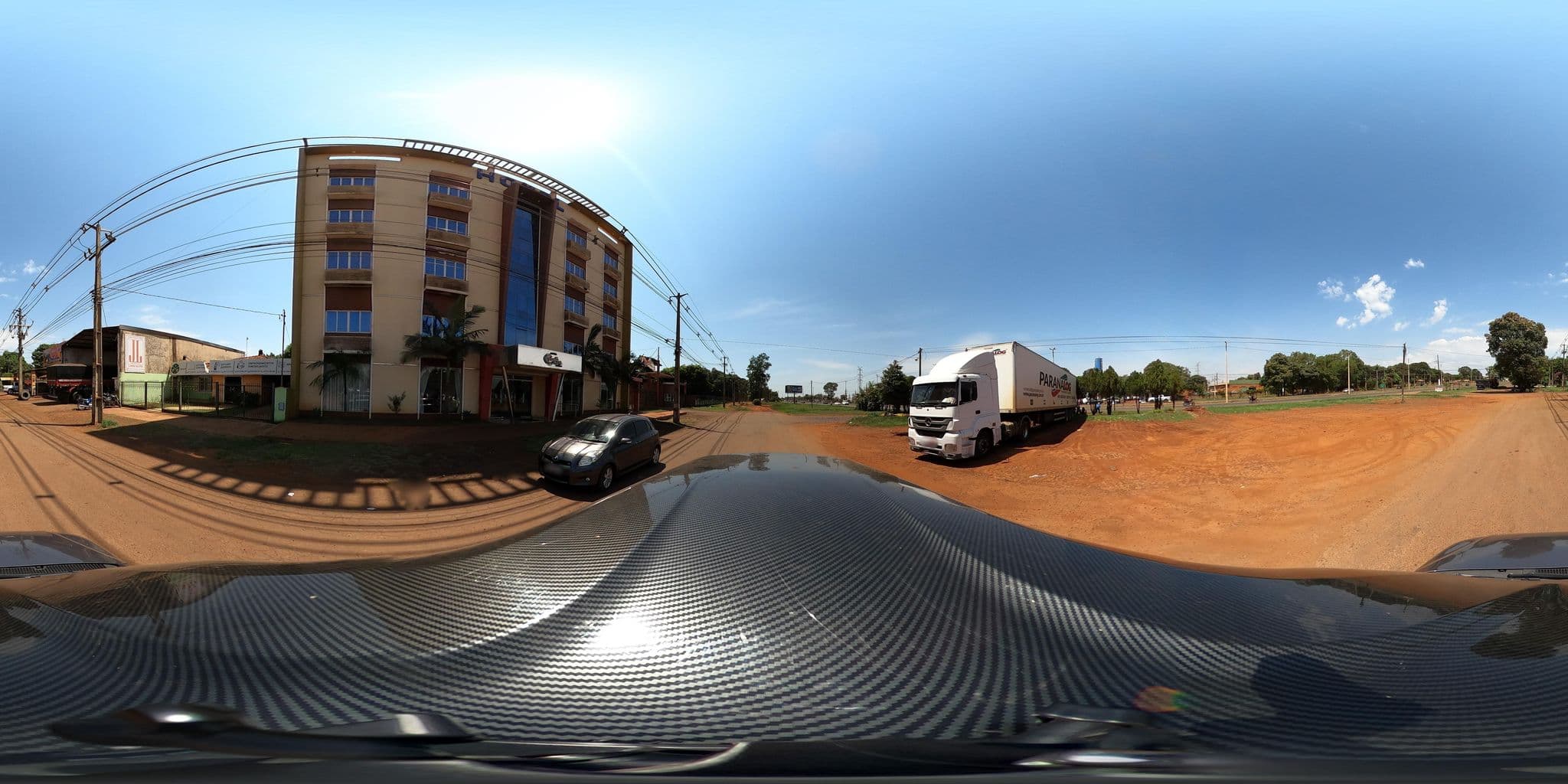 Street view near Hotel Punta del Este, Ciudad del Este — © silarfer (CC BY-SA · Mapillary)