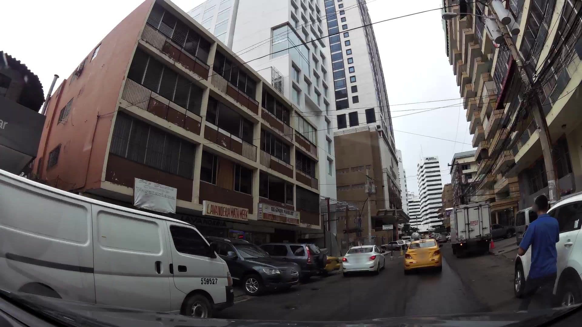 Street view near Gym Ac Hotel By Marriott, Panama City — © kaartcam (CC BY-SA · Mapillary)
