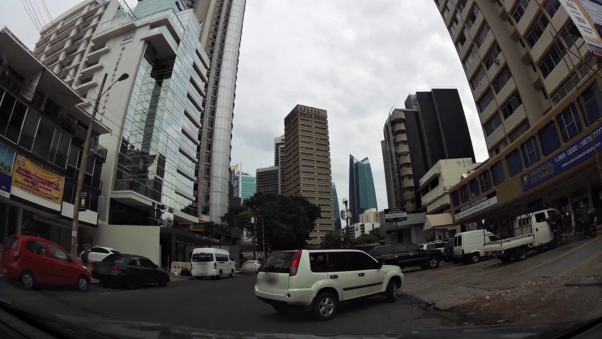 Street view near Hotel Occidental, Panama City — © kaartcam (CC BY-SA · Mapillary)