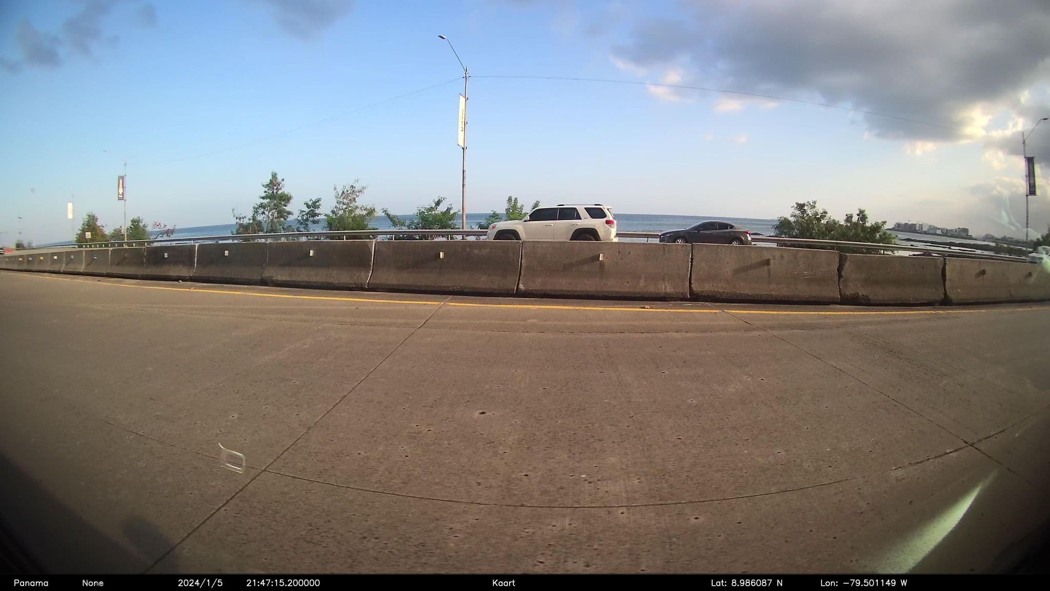 Street view near La Belle Cite, Panama City — © kaart_2 (CC BY-SA · Mapillary)