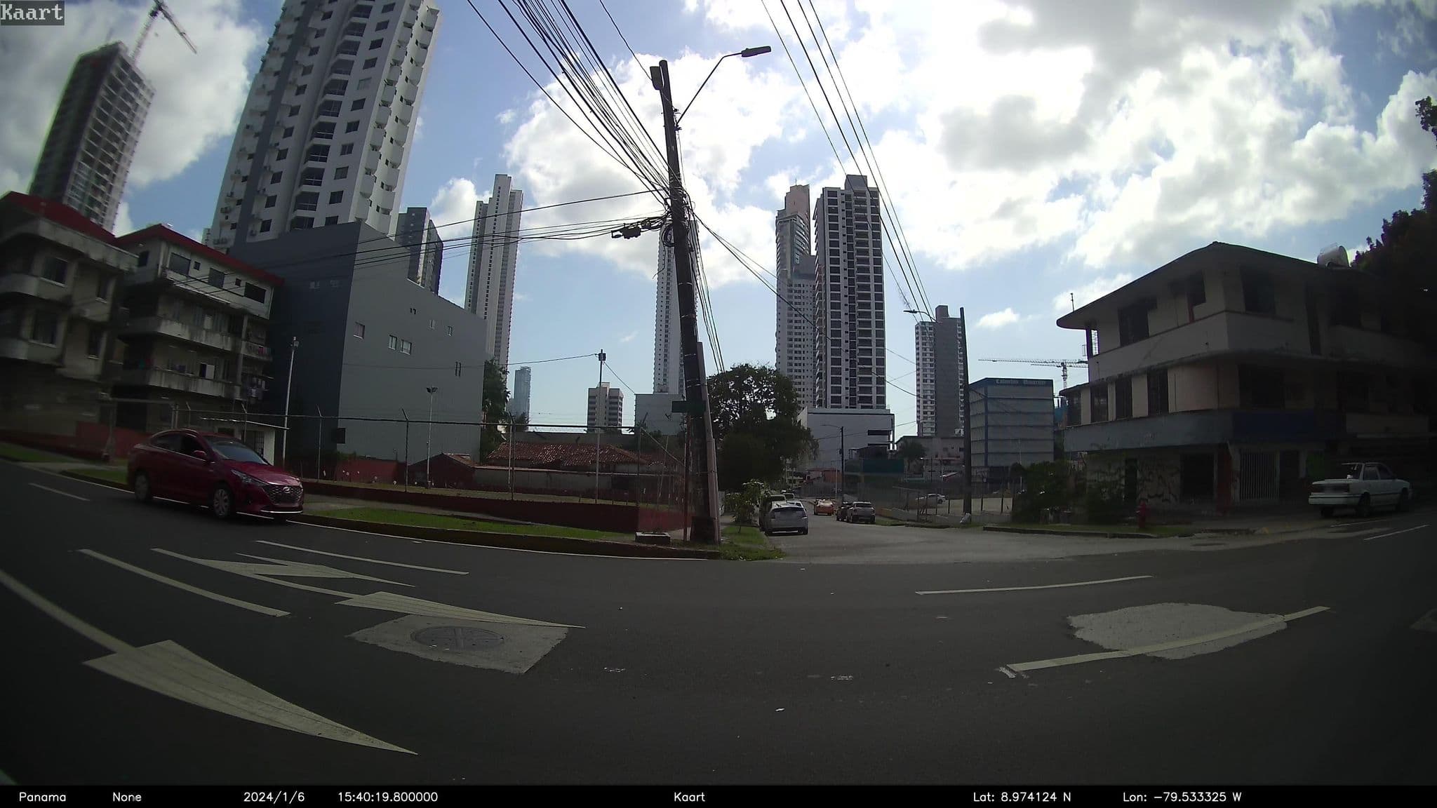 Street view near Residencial Camino Real, Curundú — © kaart_2 (CC BY-SA · Mapillary)