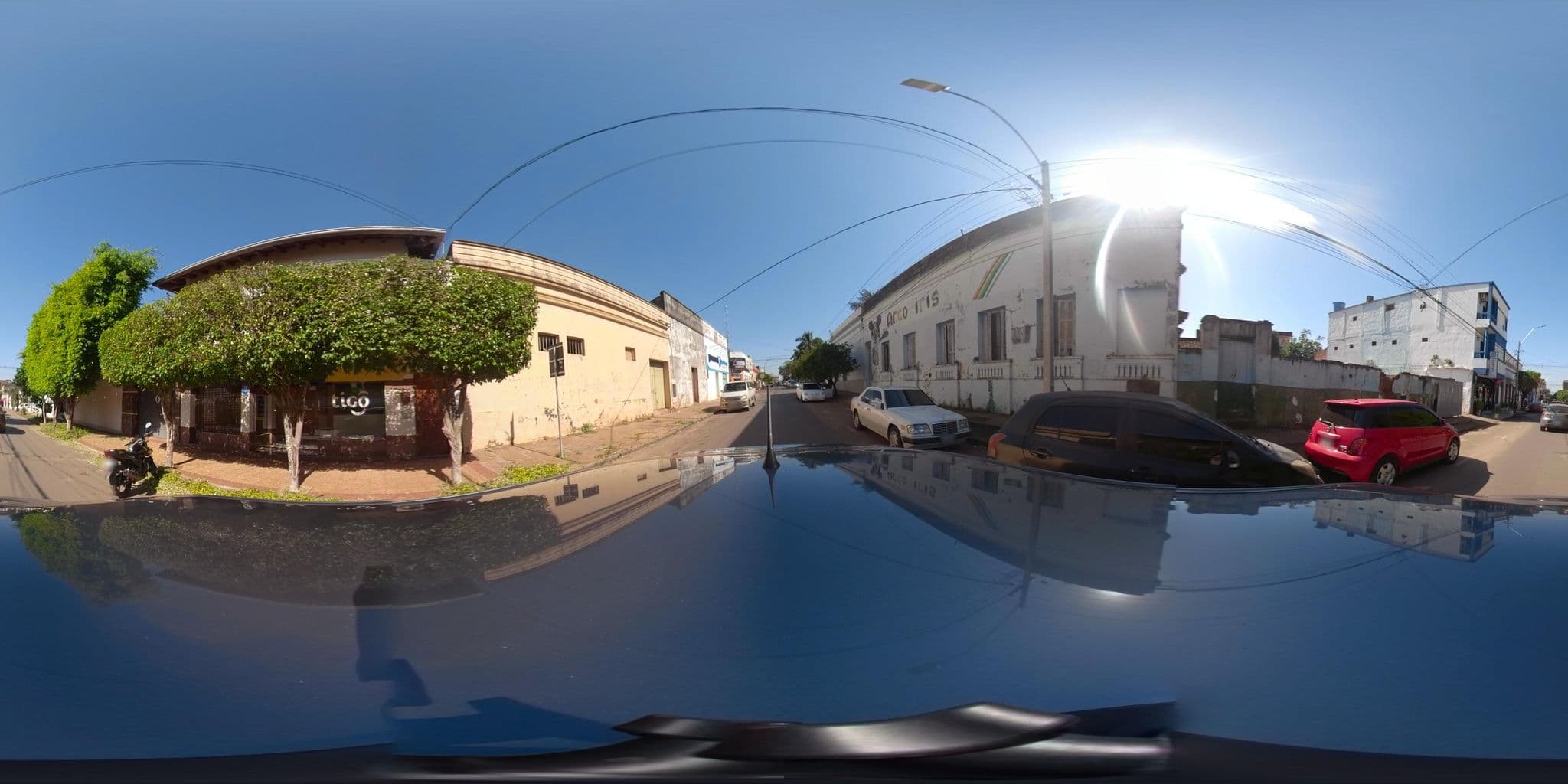 Street view near La Aurora del Guairá, Villarrica — © juliaoporto (CC BY-SA · Mapillary)