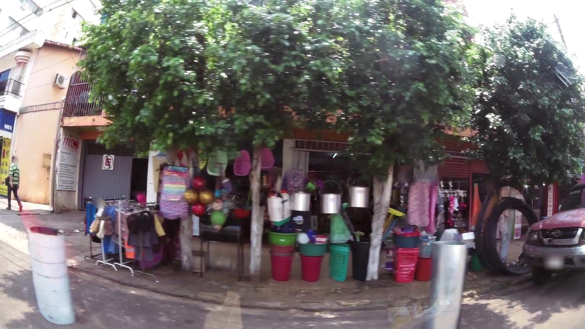Street view near Hostal Liebling, Ciudad del Este — © kaartcam (CC BY-SA · Mapillary)