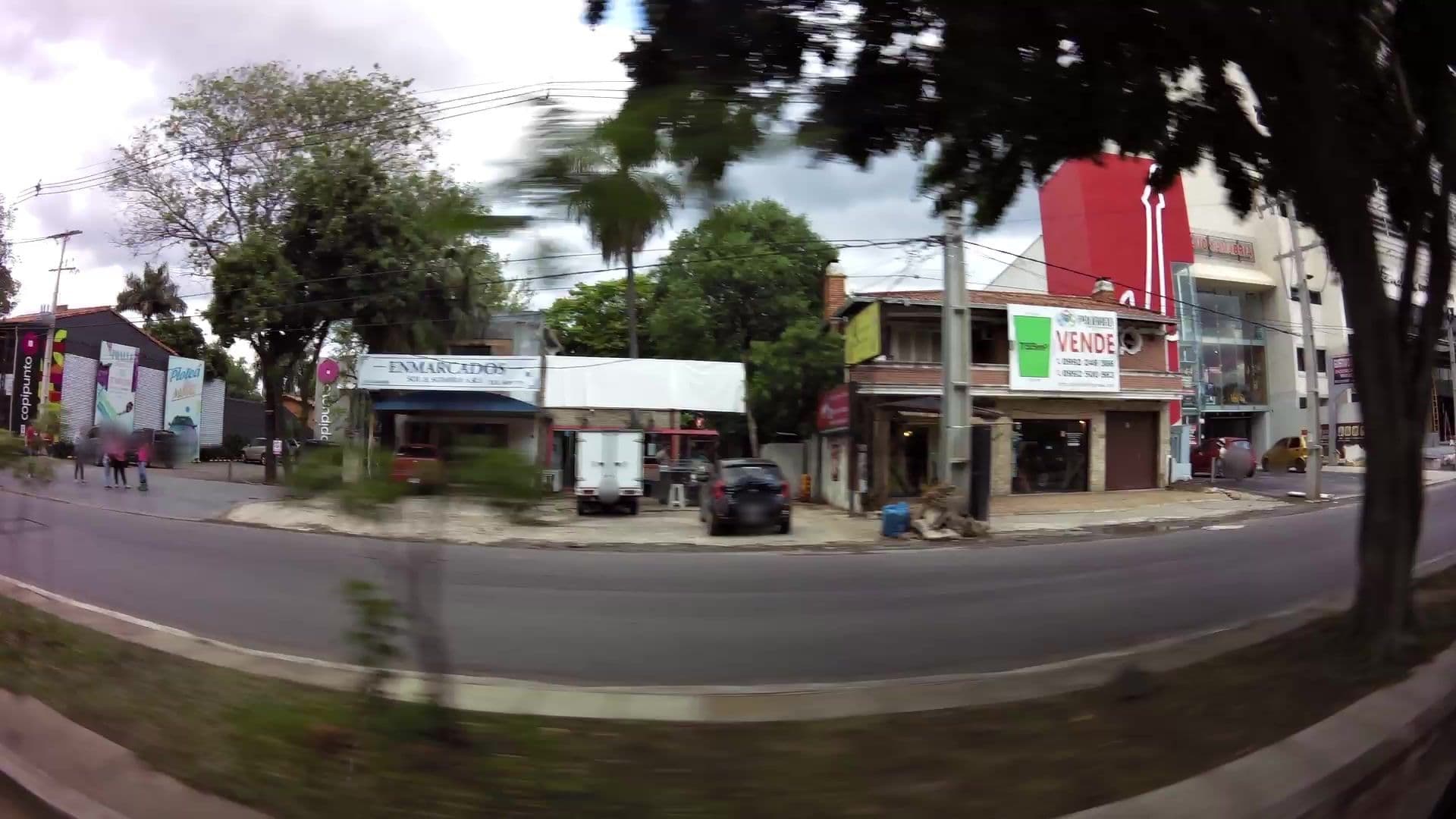 Street view near Esplendor by Wyndham Asunción, Fernando de la Mora — © kaartcam (CC BY-SA · Mapillary)