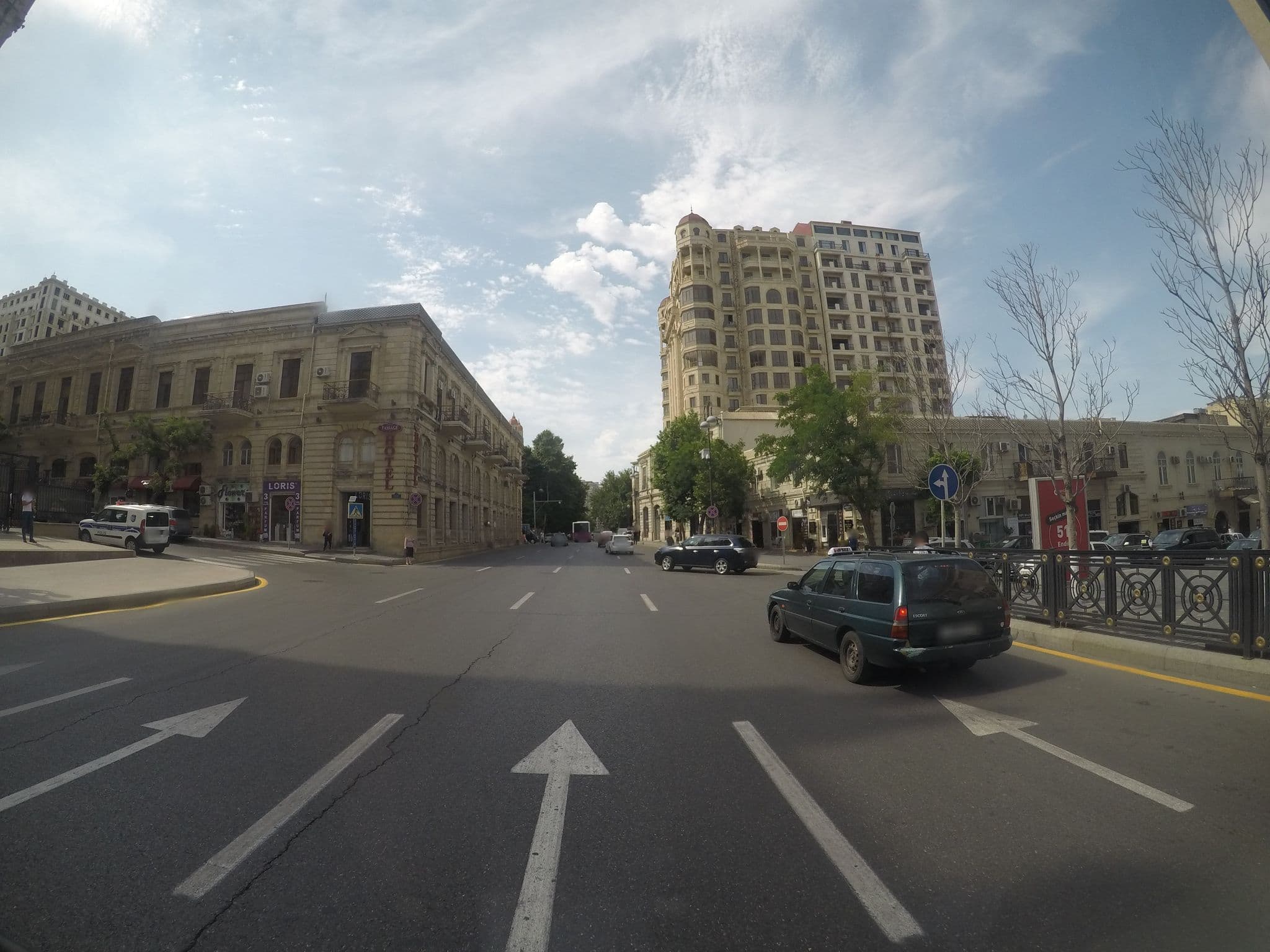 Street view near Viva Boutique Otel, Badamdar — © westbam (CC BY-SA · Mapillary)