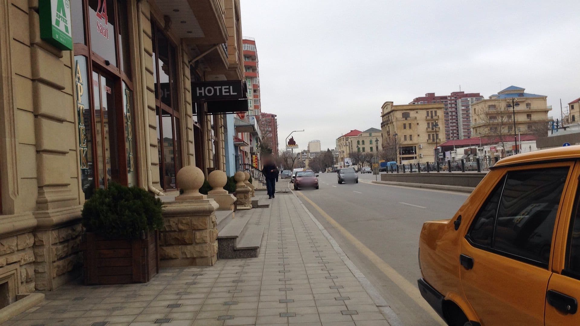 Street view near Rose Inn Hotel Baku, Baku — © geomapper69 (CC BY-SA · Mapillary)