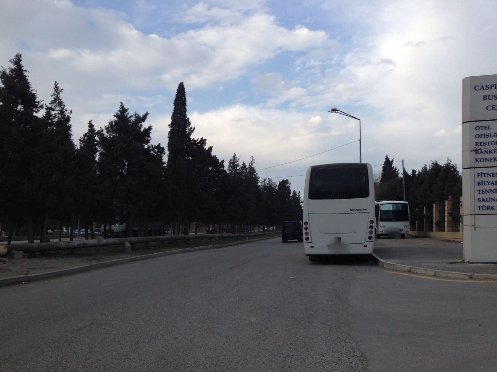Street view near Caspian Otel Baku, Baku — © geomapper69 (CC BY-SA · Mapillary)