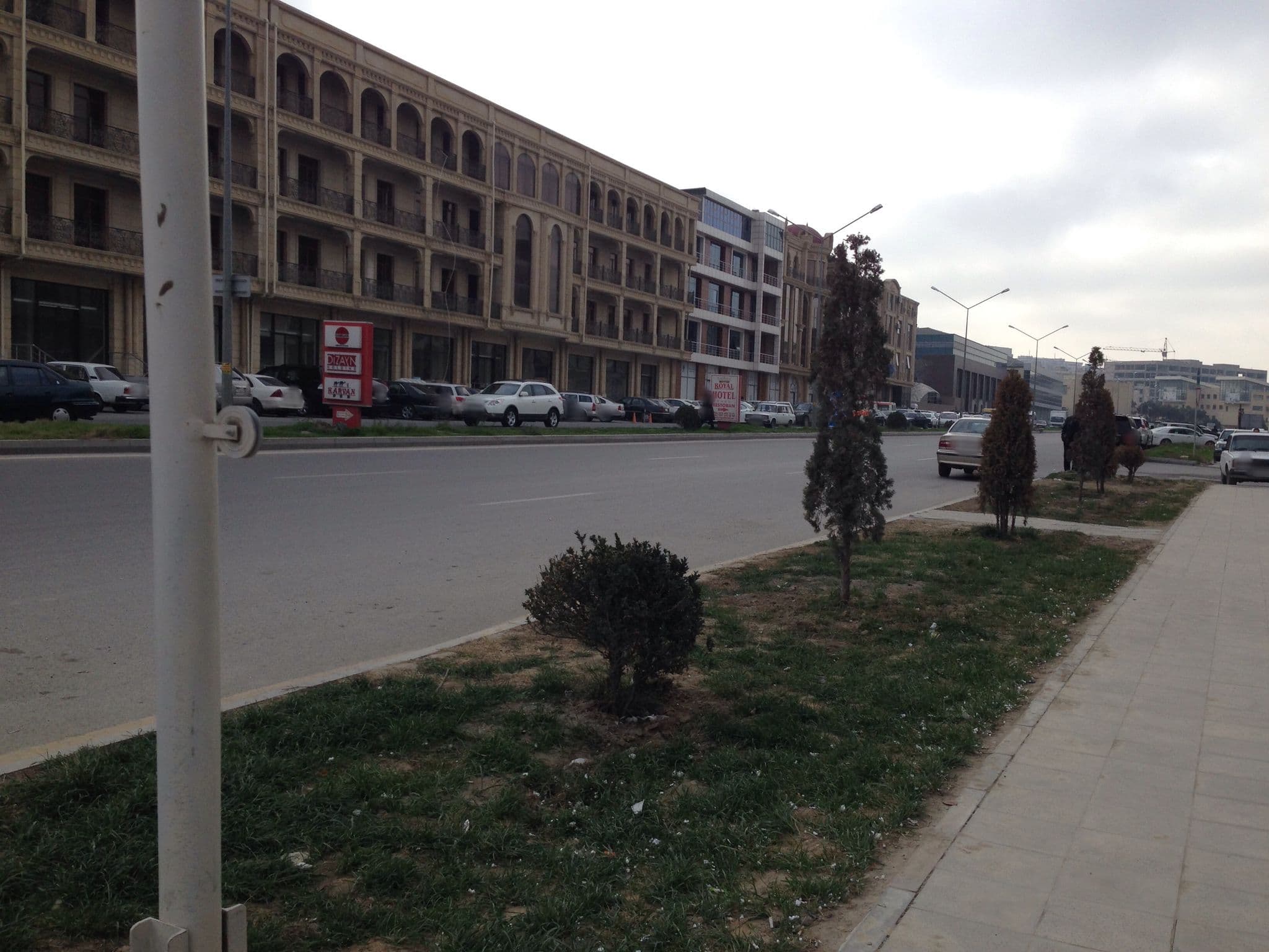 Street view near Premier Deluxe Hotel & Spa, Baku — © geomapper69 (CC BY-SA · Mapillary)