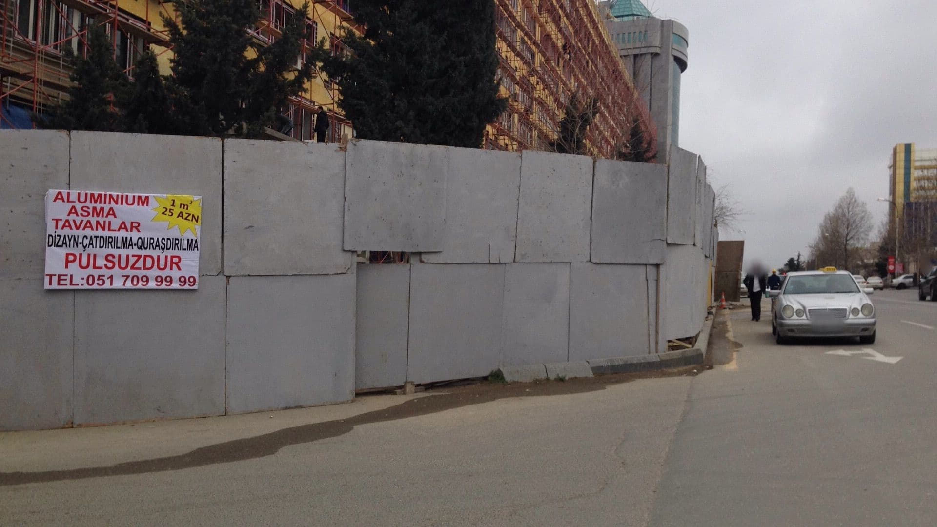 Street view near Merida Hotel Baku, Baku — © geomapper69 (CC BY-SA · Mapillary)