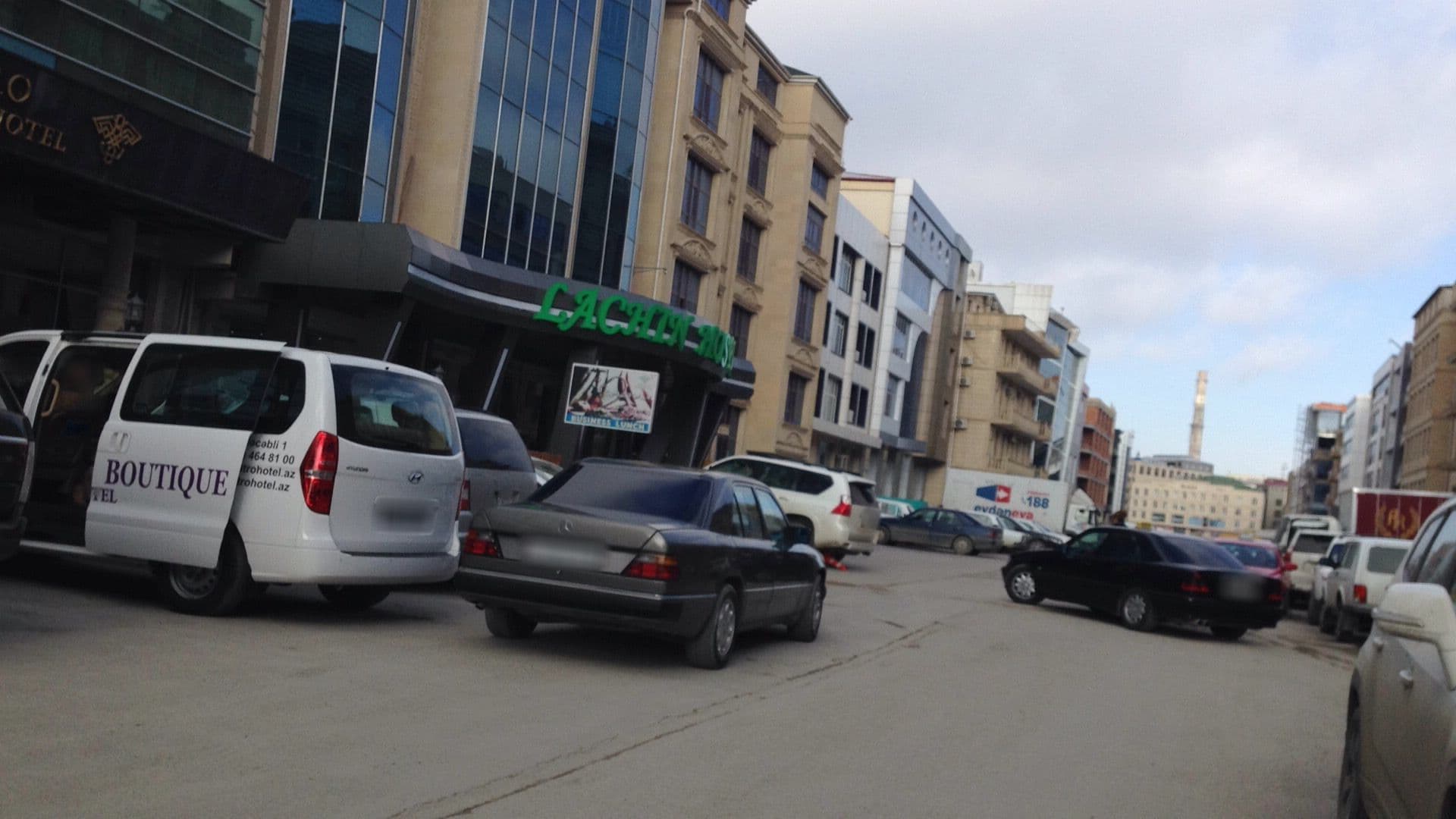 Street view near Teatro Boutique Hotel, Baku — © geomapper69 (CC BY-SA · Mapillary)