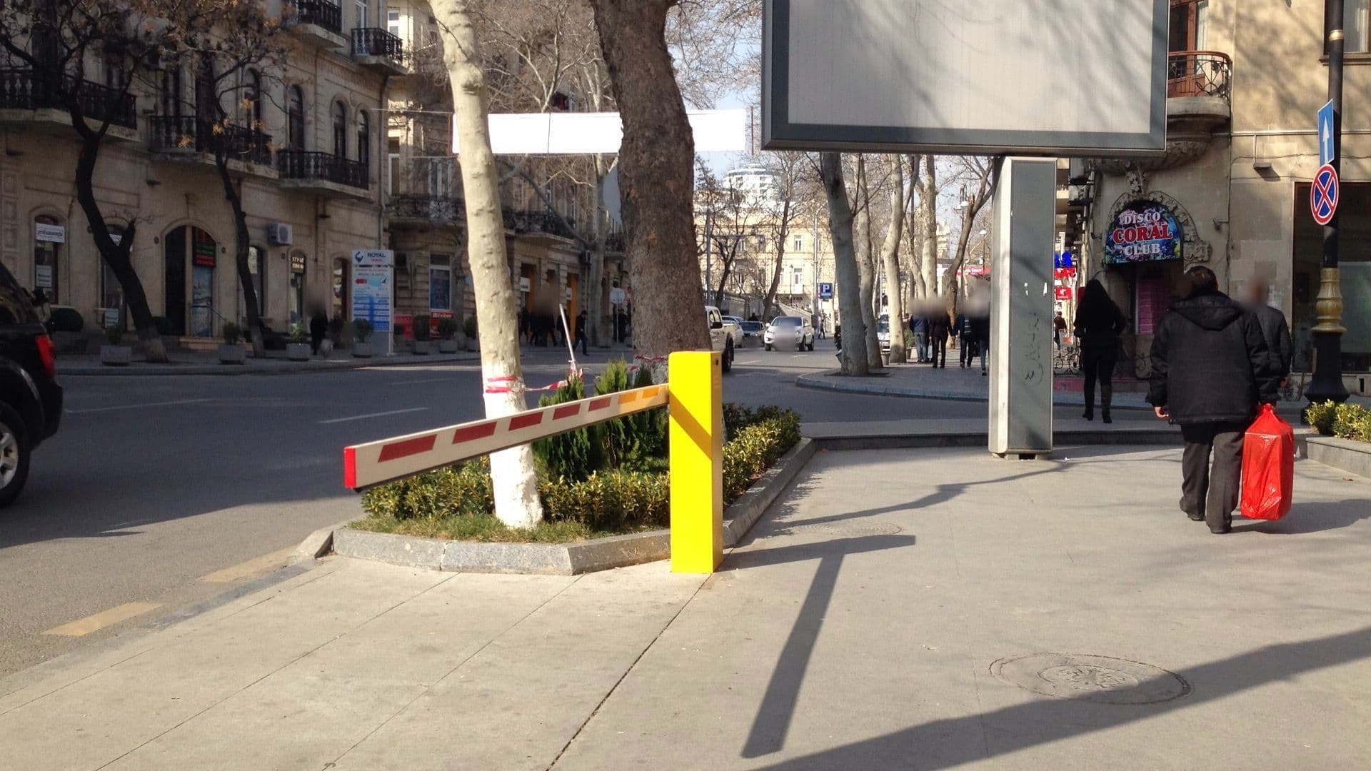 Street view near 1883 Boutique Hotel, Baku — © geomapper69 (CC BY-SA · Mapillary)