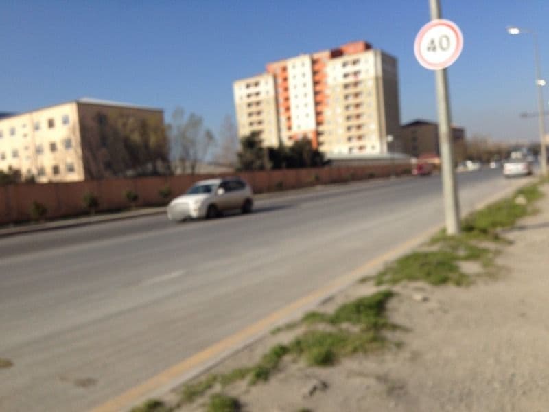 Street view near hotel park redison, Baku — © geomapper69 (CC BY-SA · Mapillary)