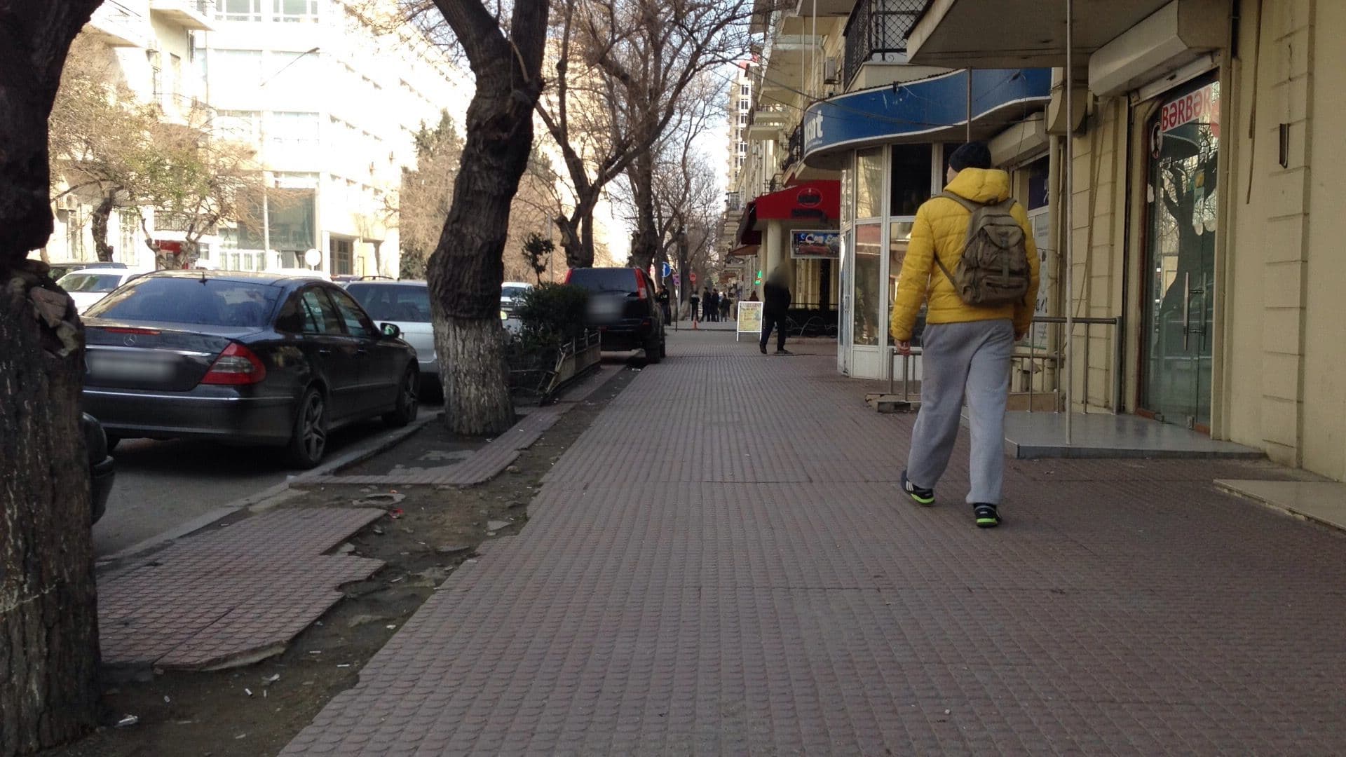 Street view near Stay Inn Hostel, Baku — © geomapper69 (CC BY-SA · Mapillary)