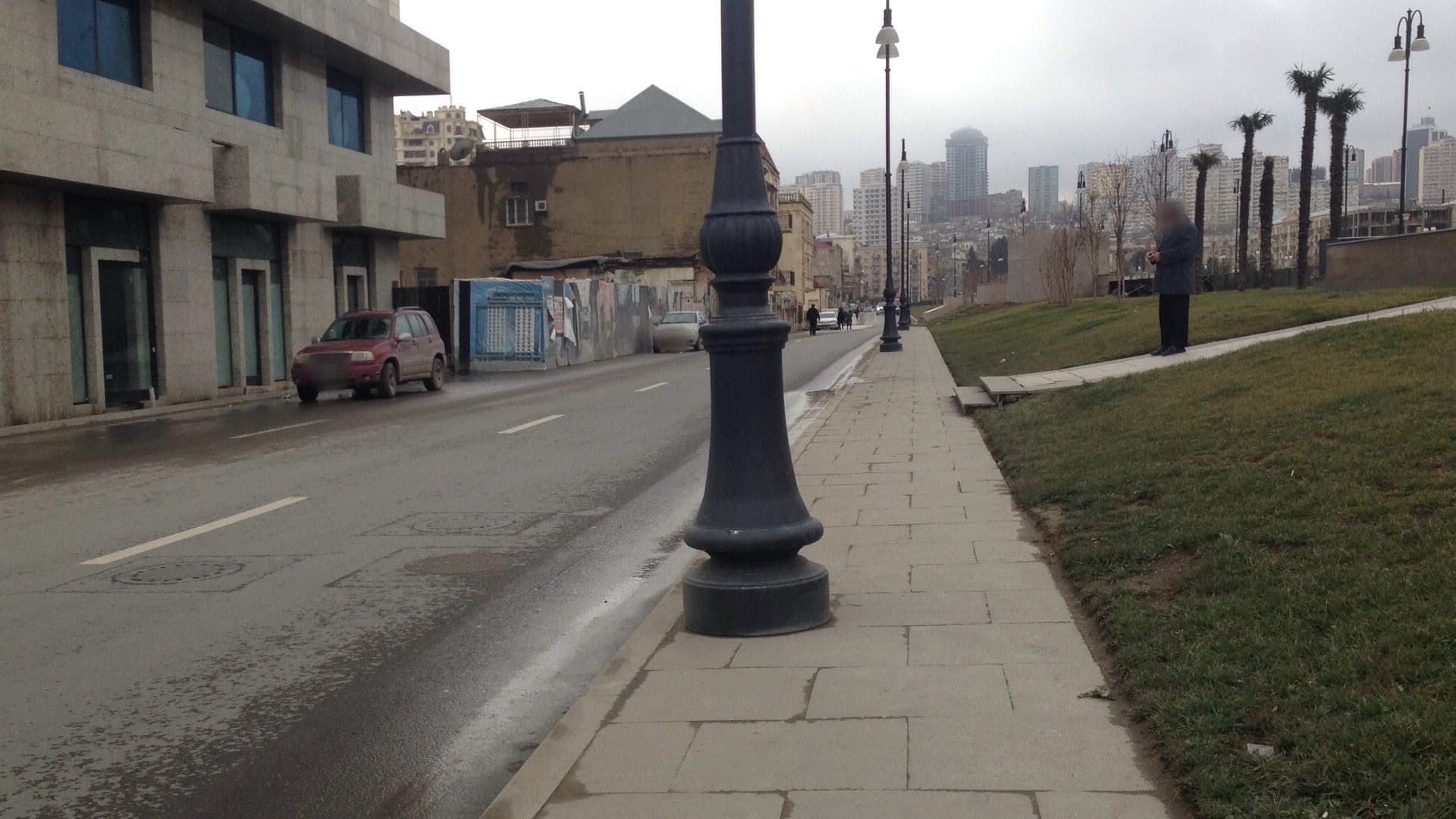 Street view near Winterpark Hotel Baku, Baku — © geomapper69 (CC BY-SA · Mapillary)