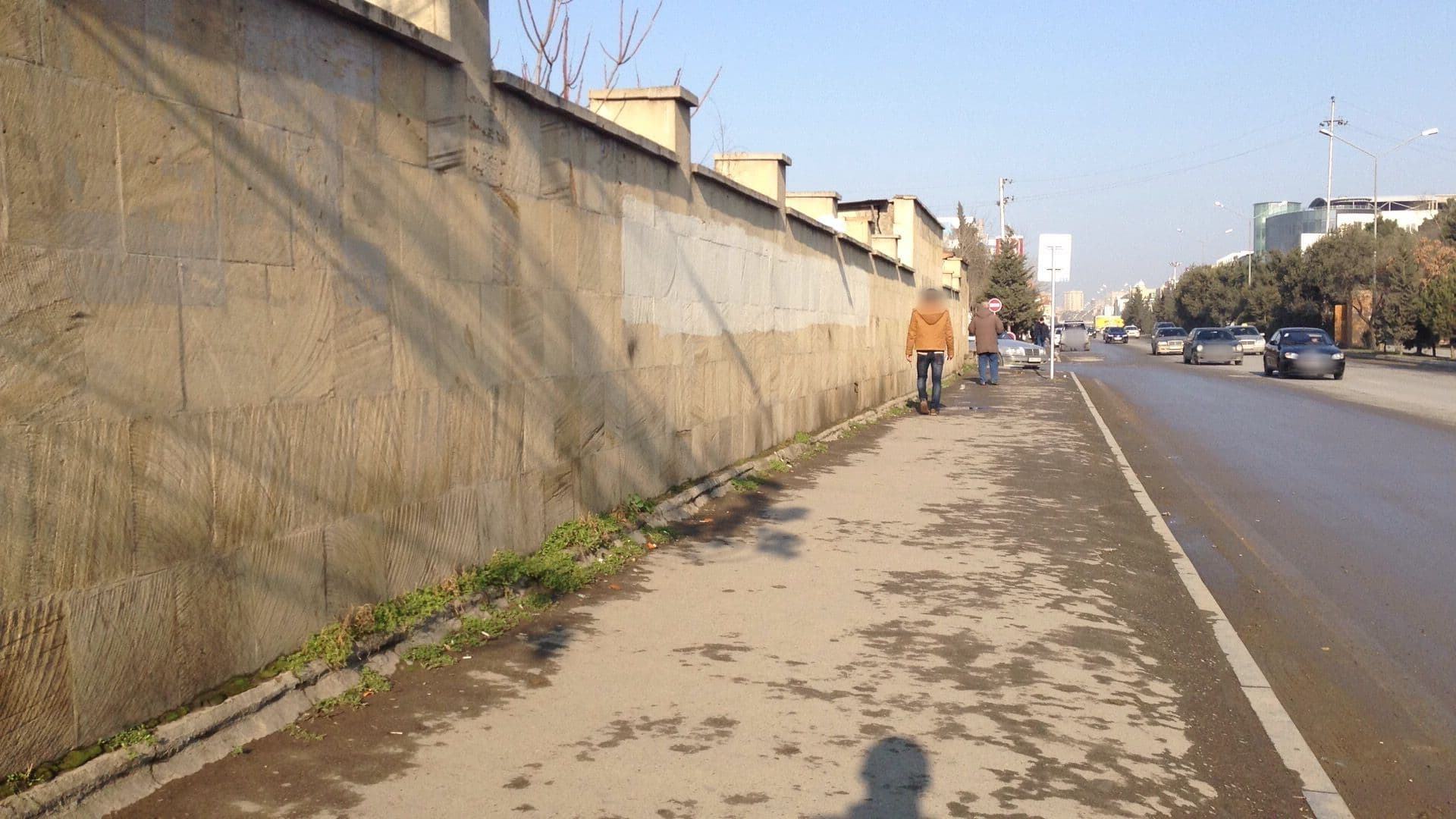 Street view near Lobby Hotel Royal, Baku — © geomapper69 (CC BY-SA · Mapillary)