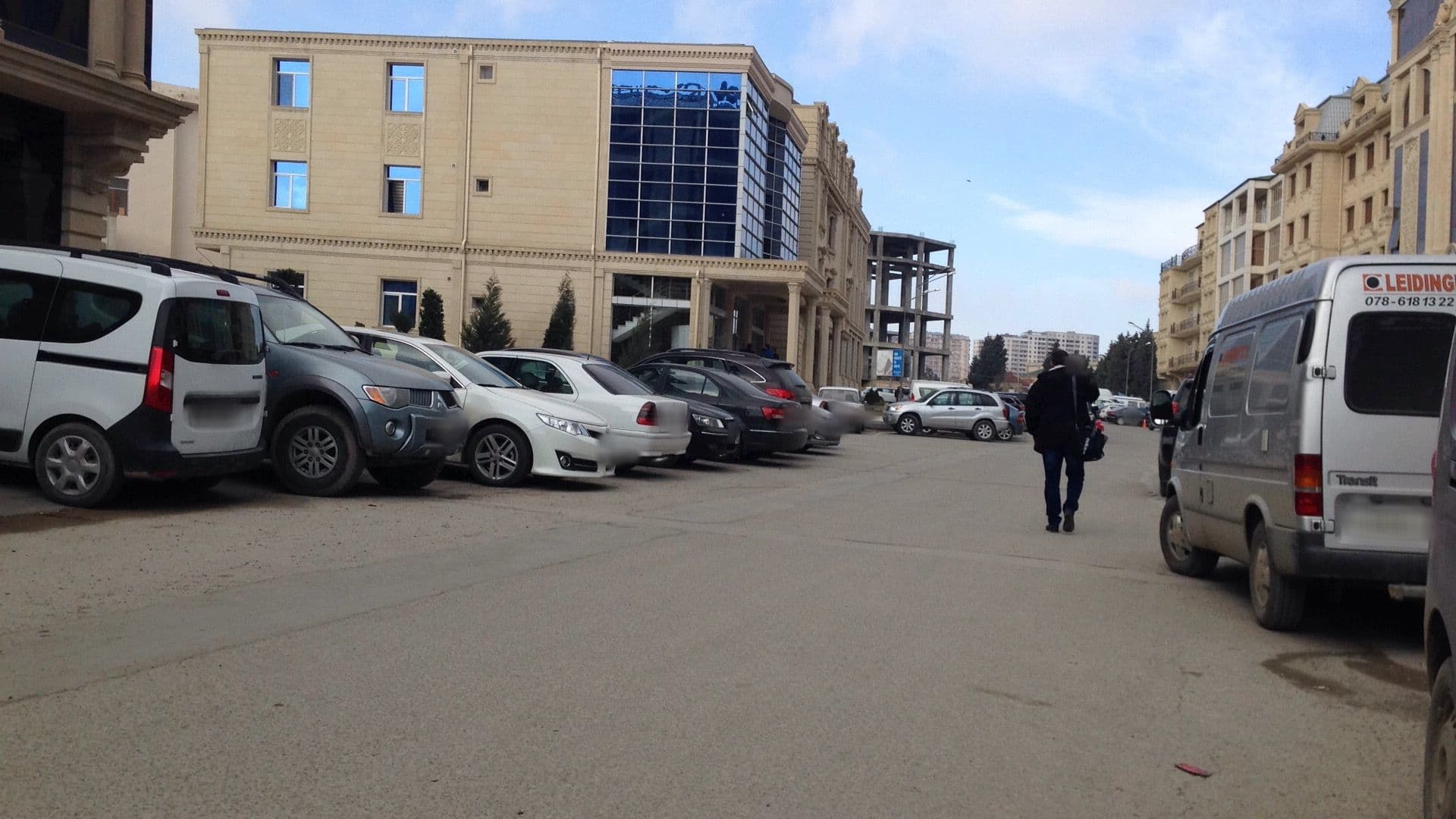 Street view near GM City Hotel, Baku — © geomapper69 (CC BY-SA · Mapillary)