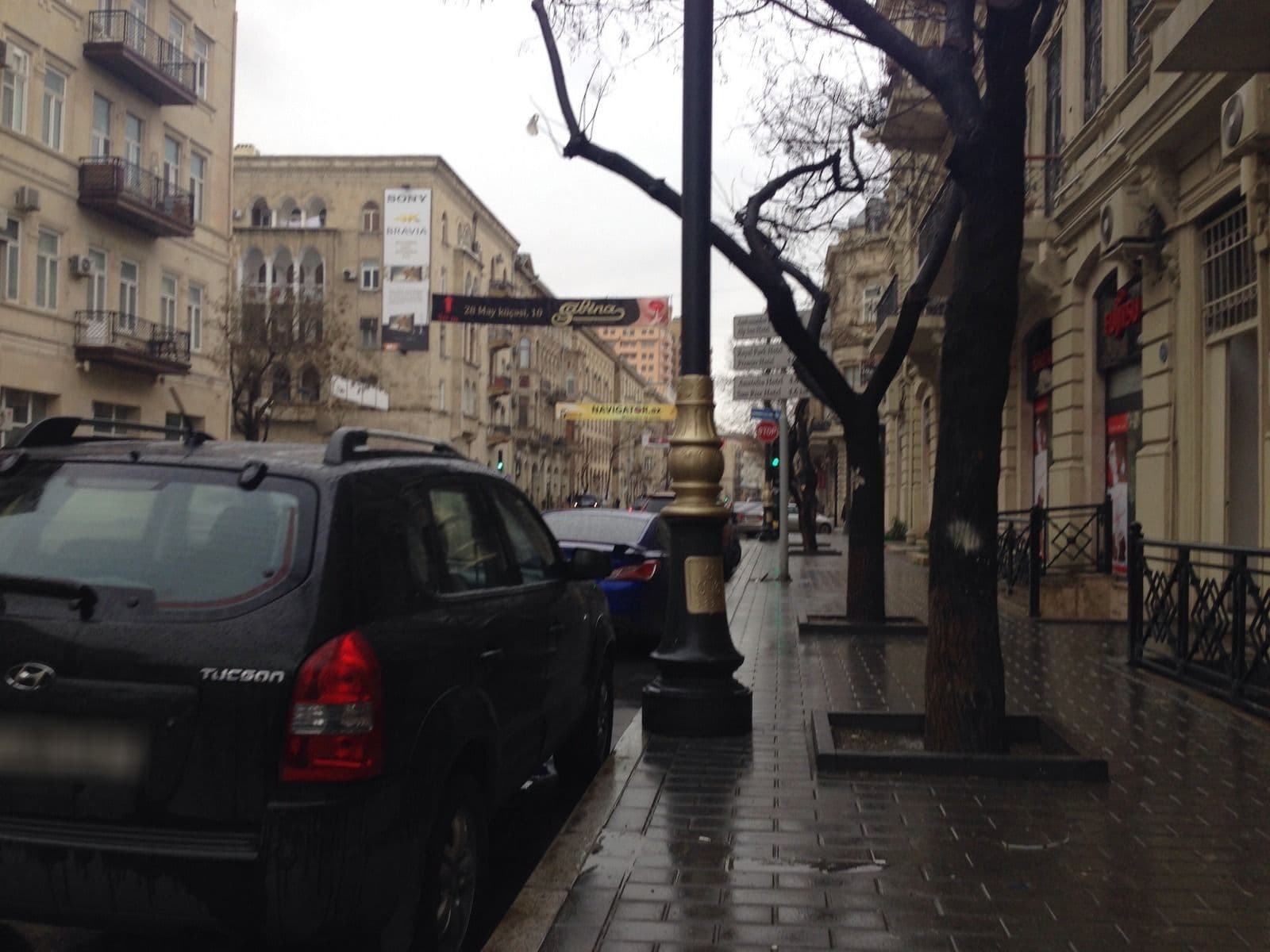 Street view near Callisto, Baku — © geomapper69 (CC BY-SA · Mapillary)