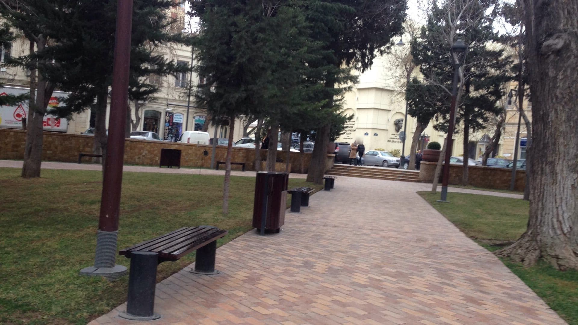 Street view near Molokan Inn, Baku — © geomapper69 (CC BY-SA · Mapillary)