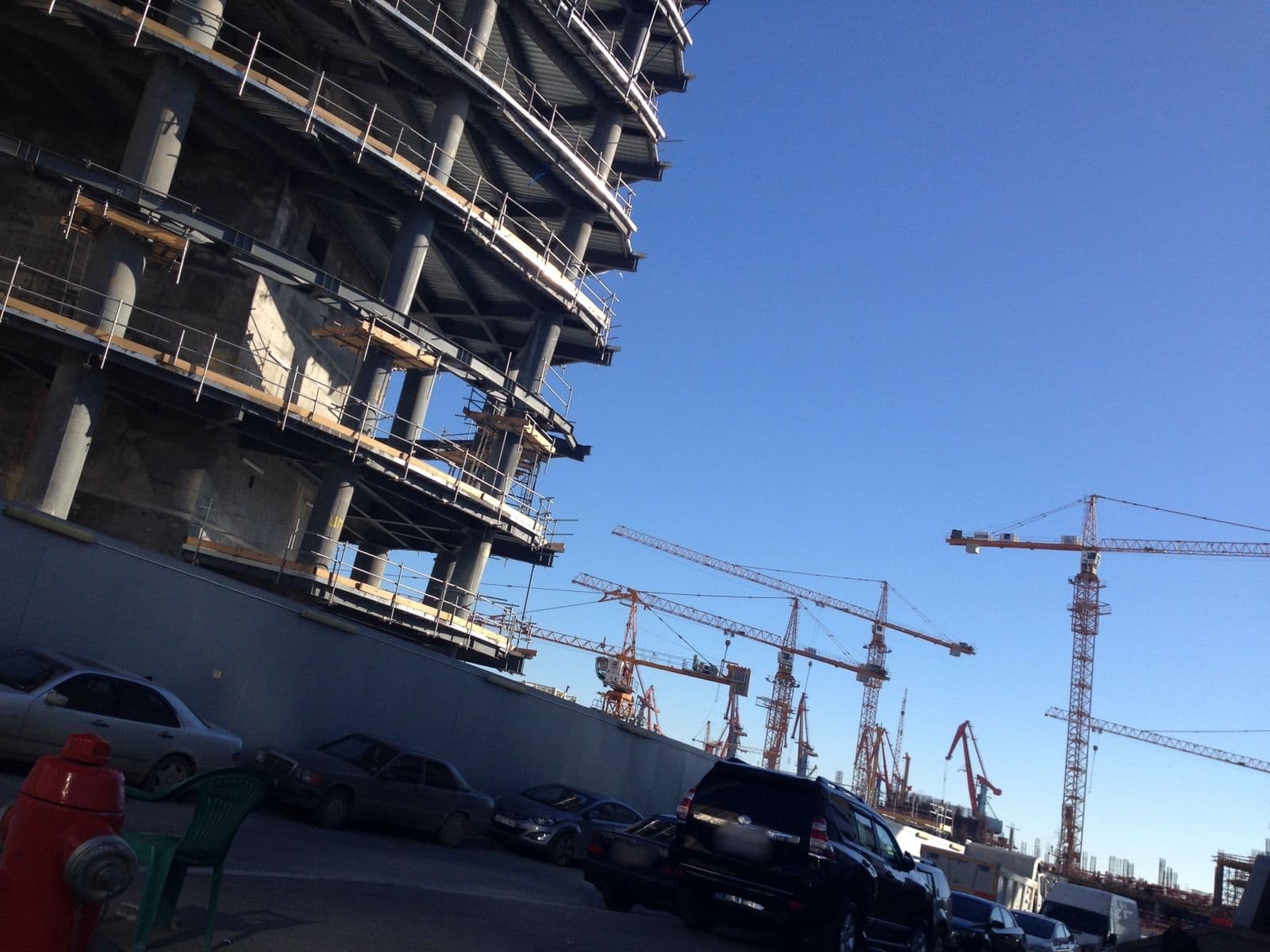 Street view near Ruma Port Hotel, Baku — © geomapper69 (CC BY-SA · Mapillary)