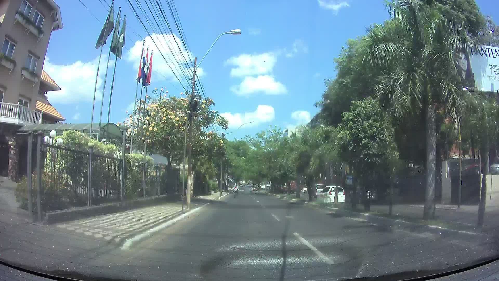 Street view near Villa Morra Suites, Asunción — © ancho85 (CC BY-SA · Mapillary)